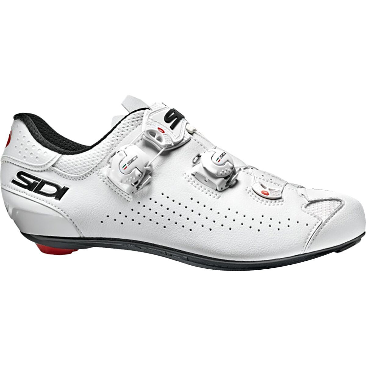 Sidi Genius 10 Cycling Shoe - Women's Matte White/White, 42.0