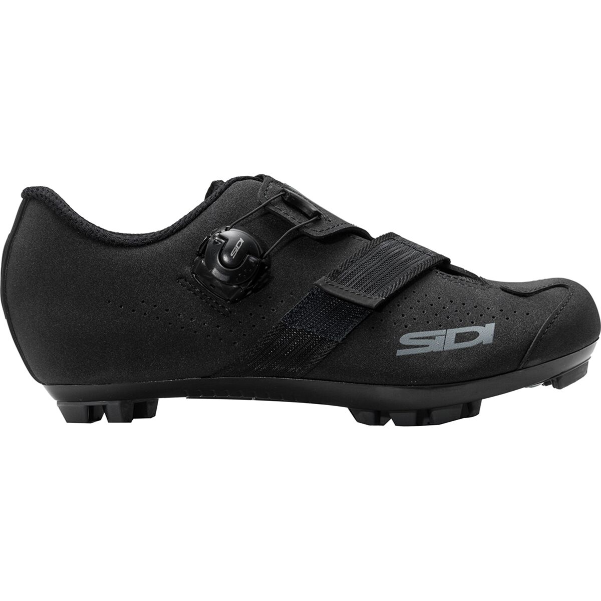 Image of Sidi Aertis Mountain Clipless Shoe - Men's Black/Black, 43.5