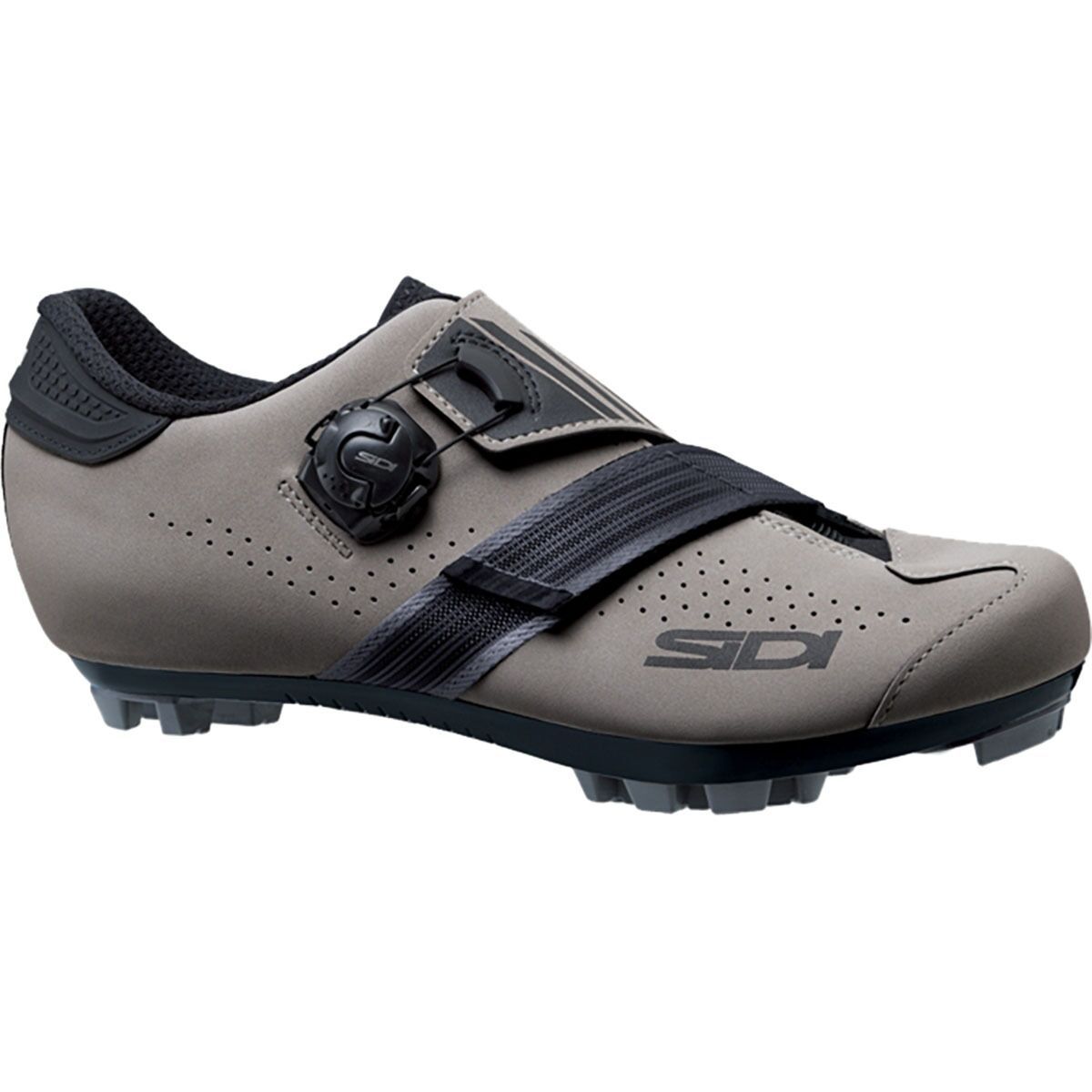Image of Sidi Aertis Mountain Clipless Shoe - Men's Greige/Black, 42.0