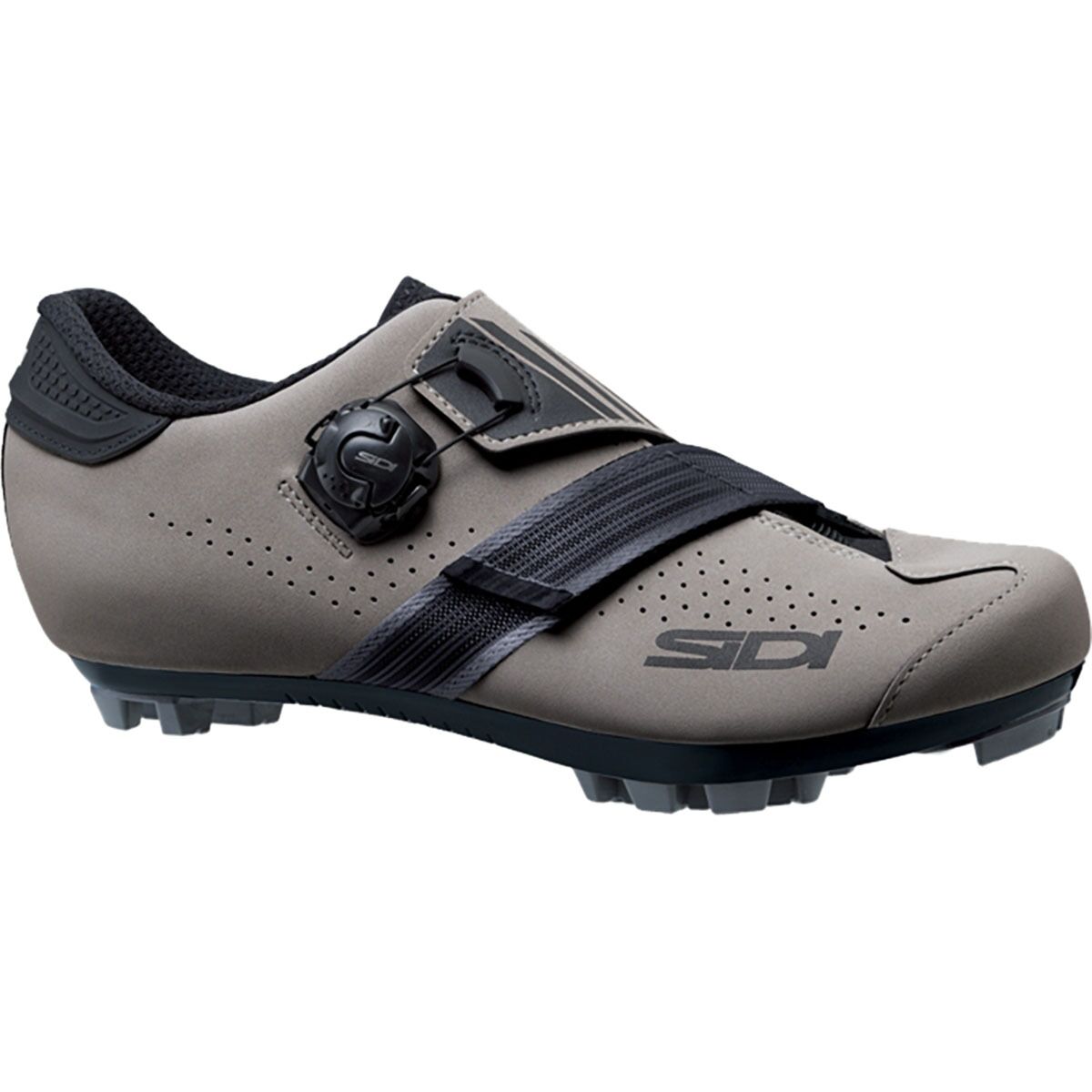 Image of Sidi Aertis Mountain Clipless Shoe - Men's Greige/Black, 45.5