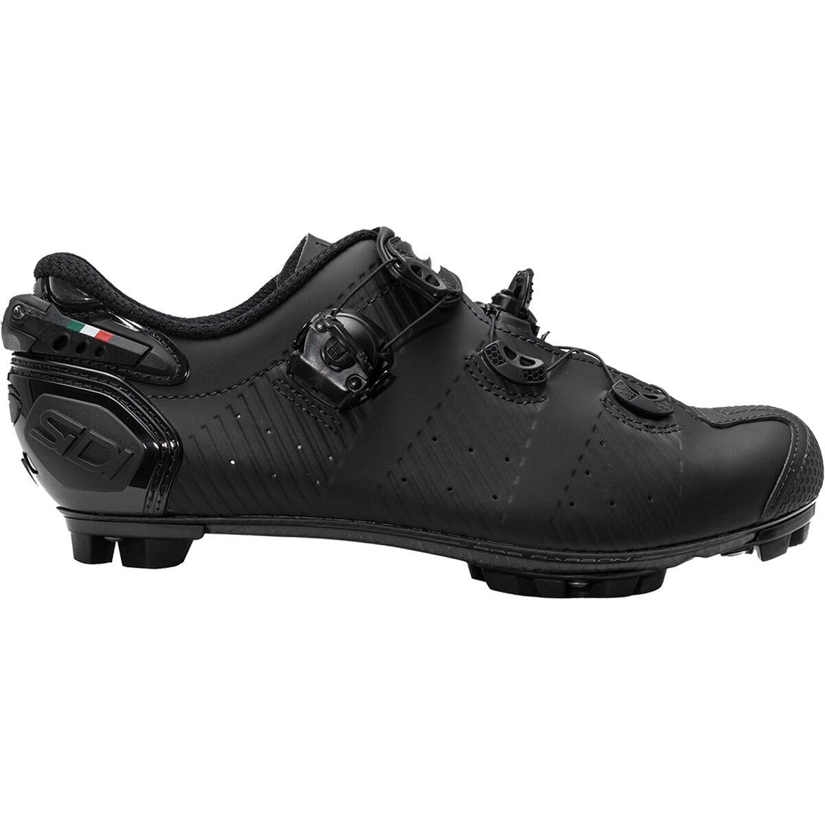 Image of Sidi Drako 2S Mountain Clipless Shoe - Men's Black, 44.0