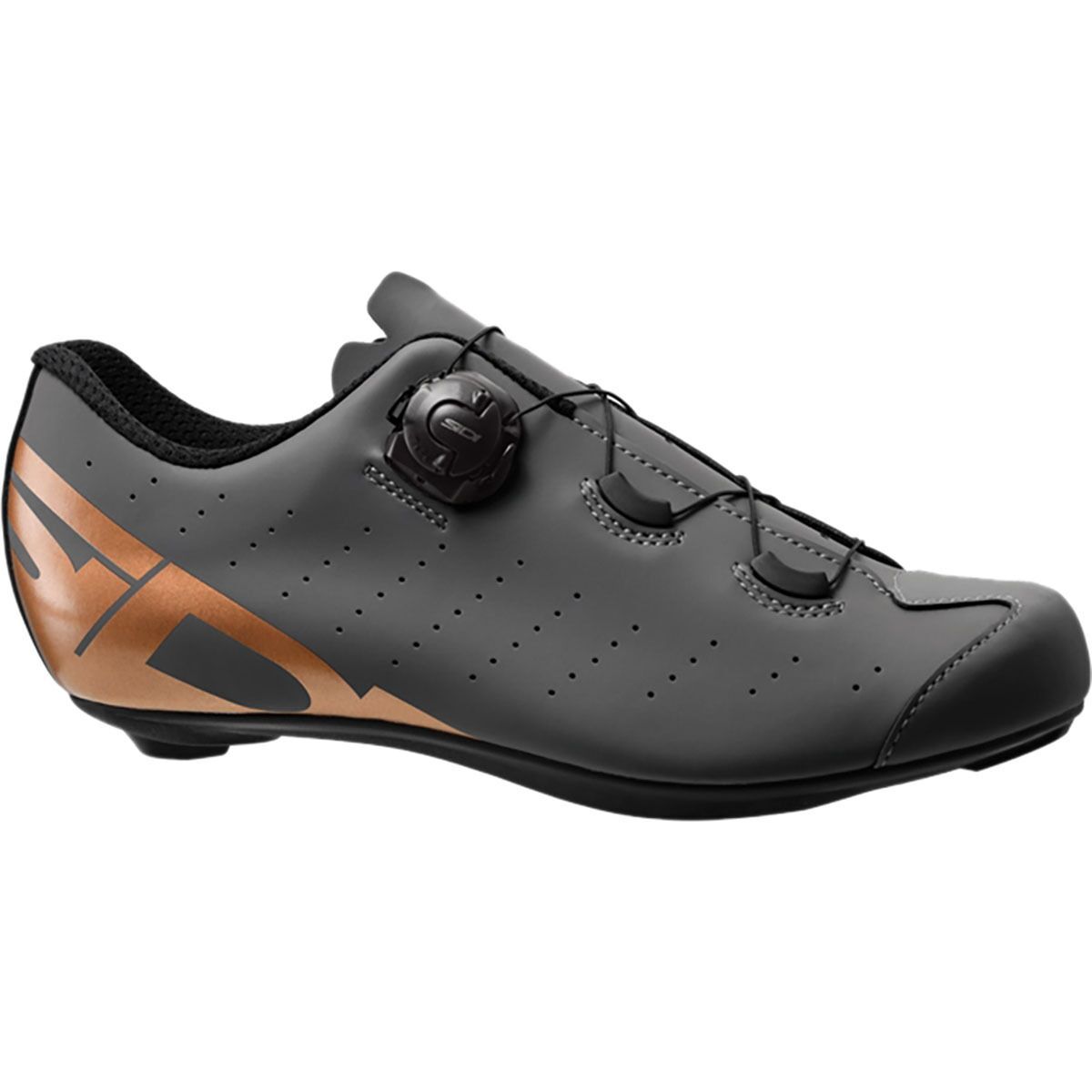 Sidi Fast 2 Road Shoe - Men's Anthracite Bronze, 42.5