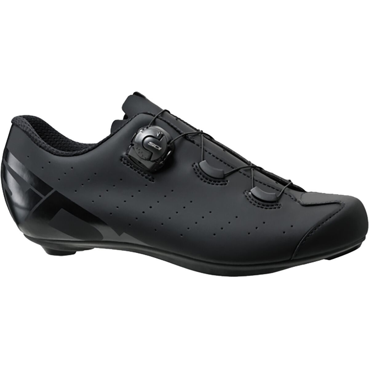 Image of Sidi Fast 2 Road Shoe - Men's Black, 43.0