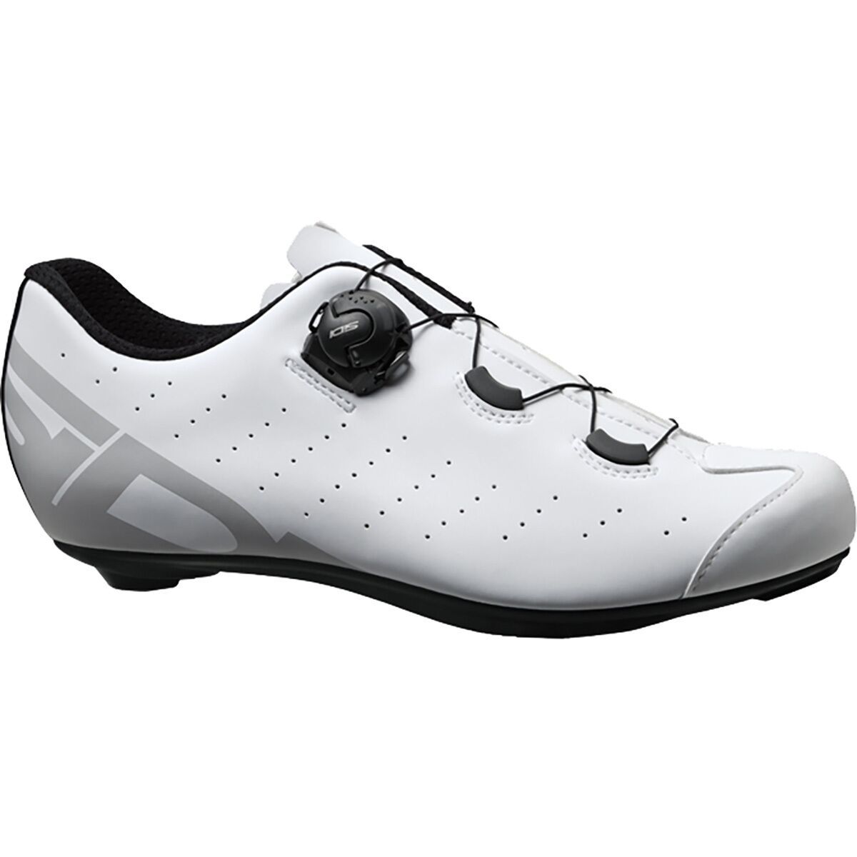 Sidi Fast 2 Road Shoe - Men's White/Gray, 47.0