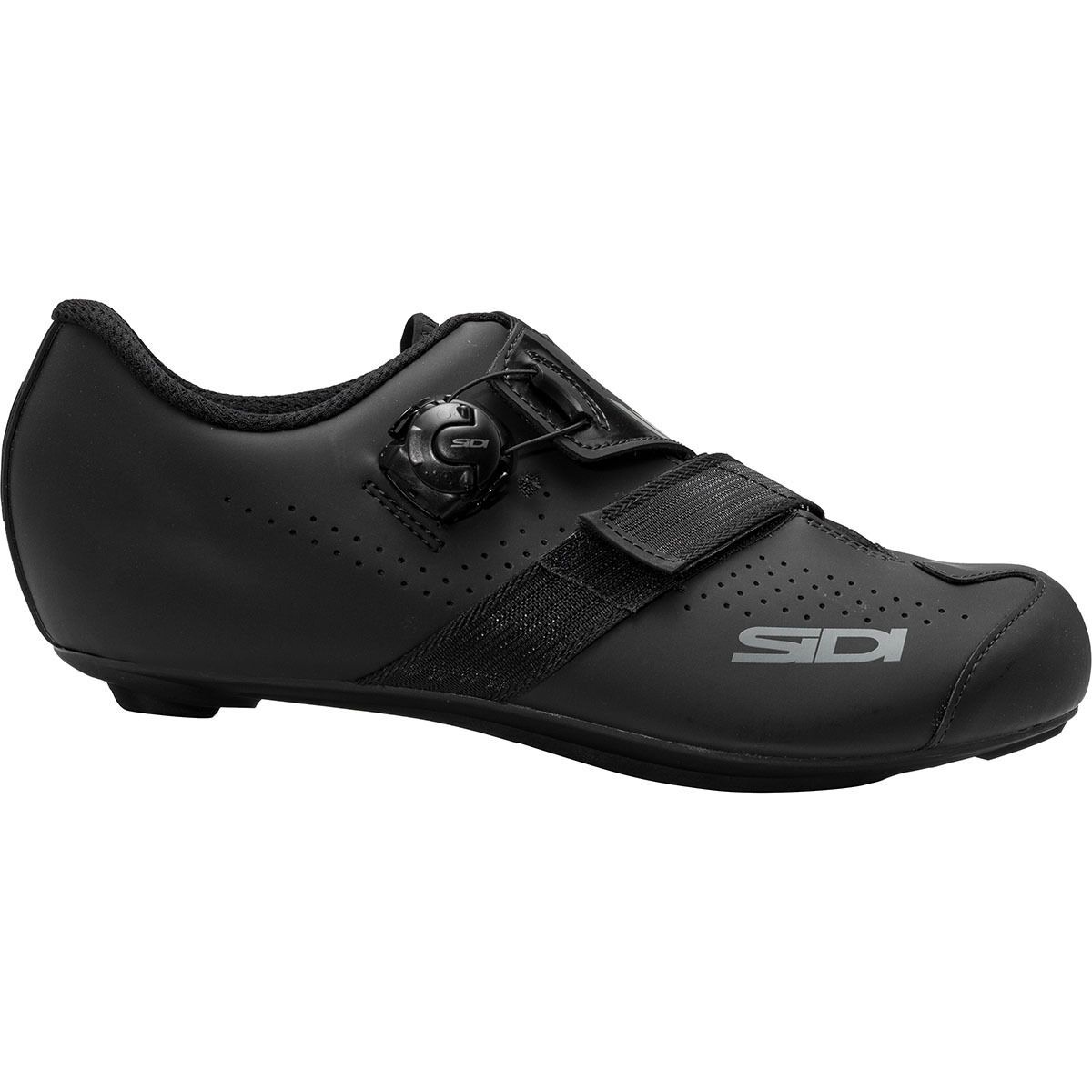 Sidi Prima Mega Road Shoe - Men's Black/Black, 50.0