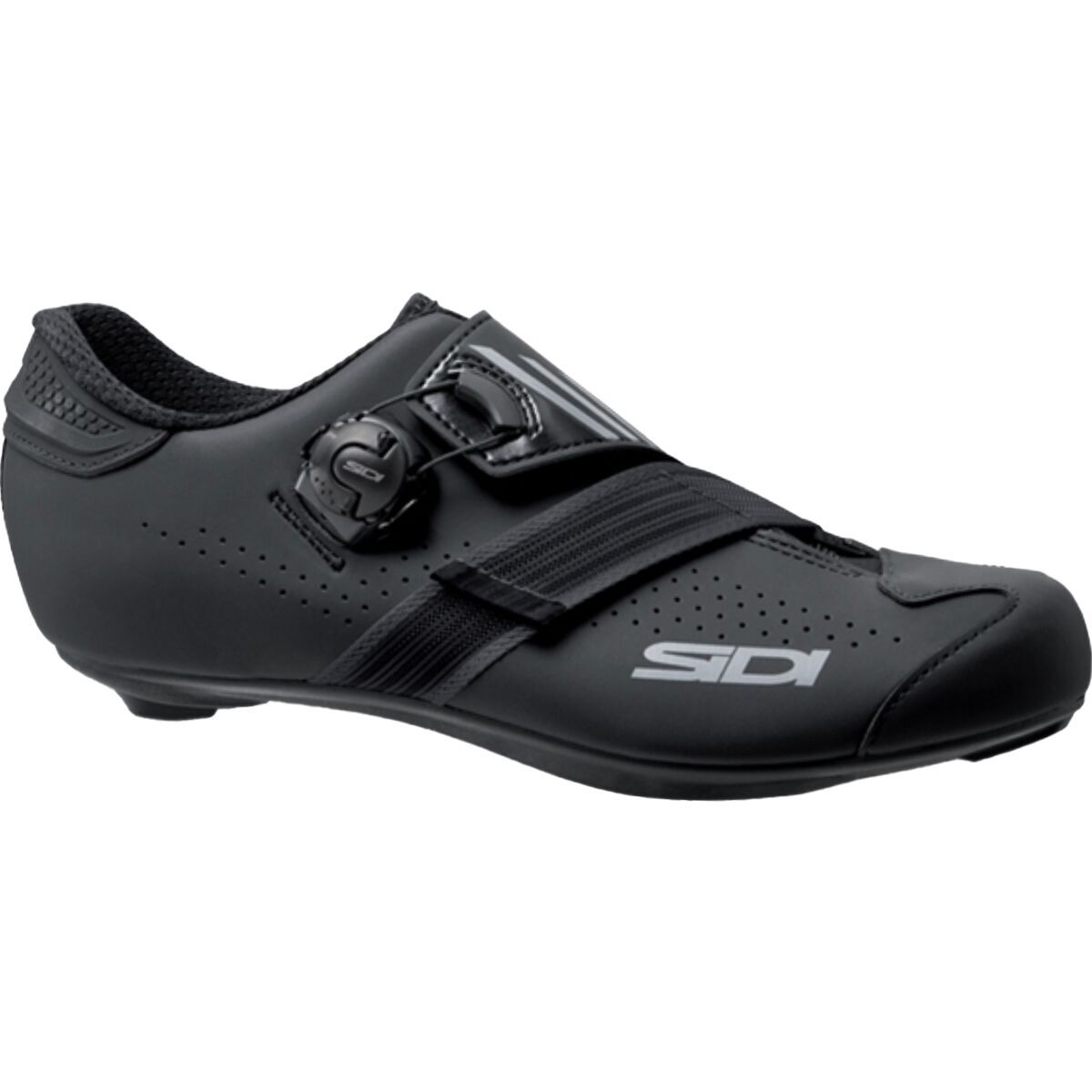 Image of Sidi Prima Road Shoe - Men's Black/Black, 46.5