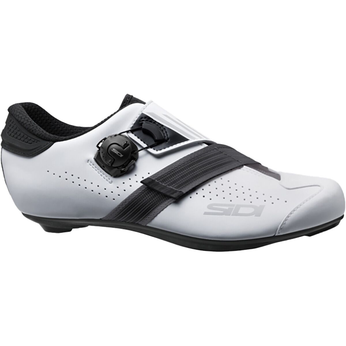 Image of Sidi Prima Road Shoe - Women's White/Black, 43.0