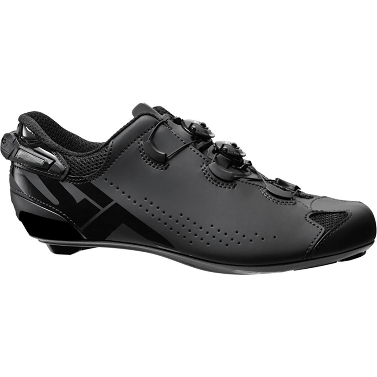 Sidi Shot 2S Road Shoe - Men's Black, 43.5