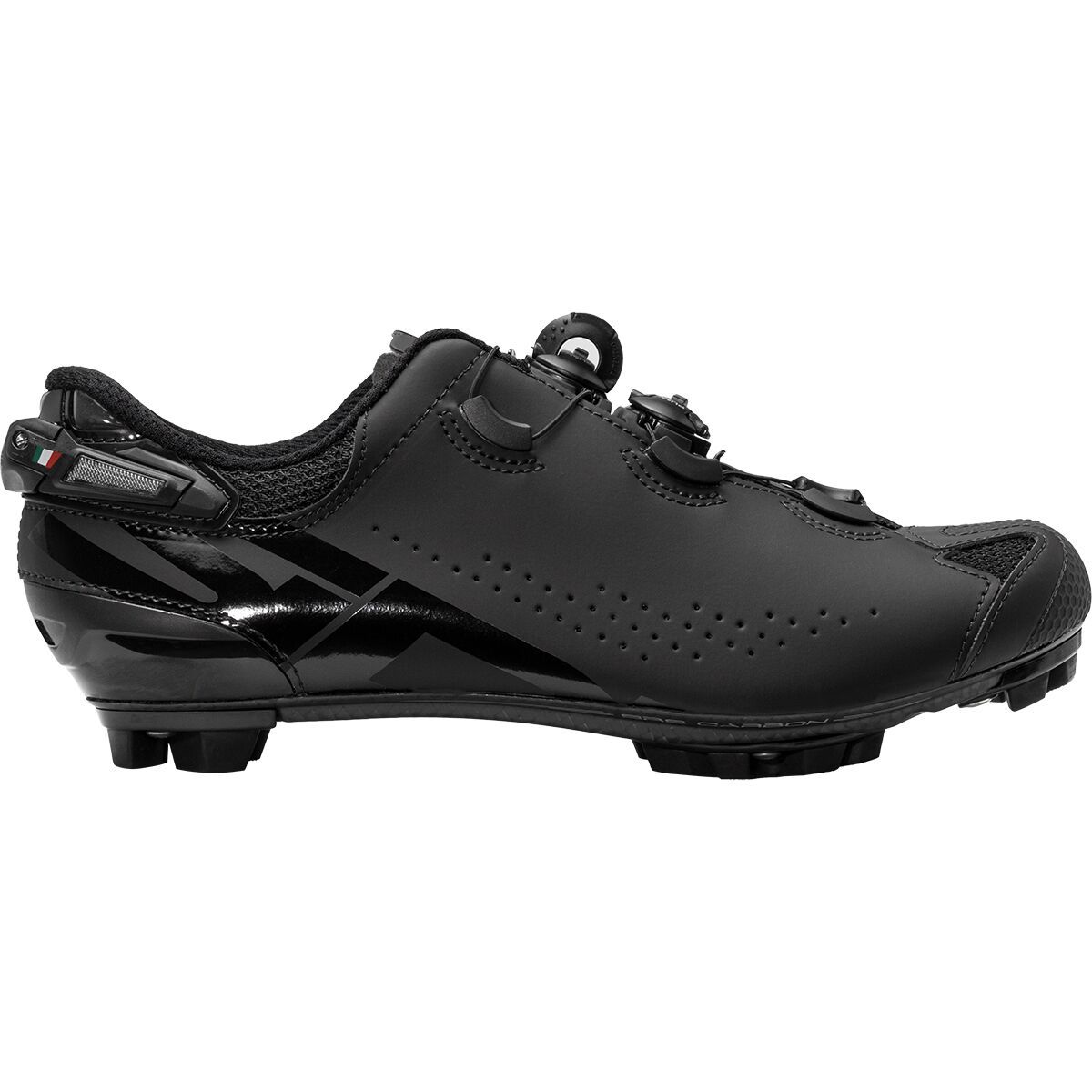 Image of Sidi Tiger 2S Mountain Clipless Shoe - Men's Black, 43.0