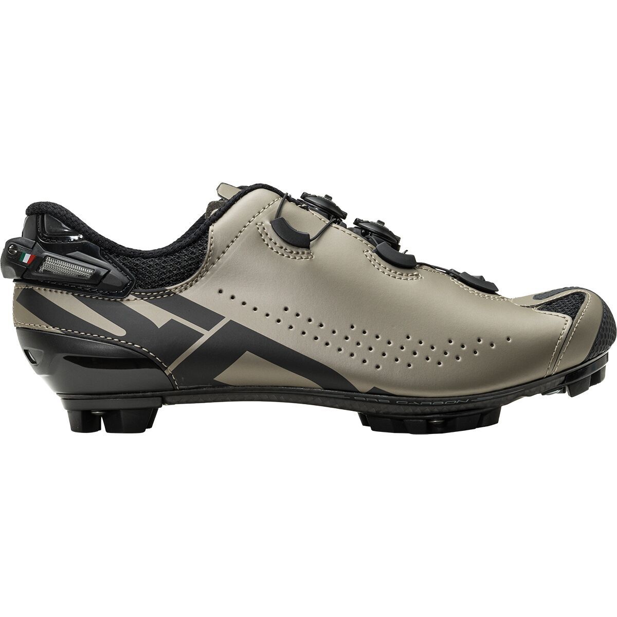 Image of Sidi Tiger 2S Mountain Clipless Shoe - Men's Titanium Black, 44.0