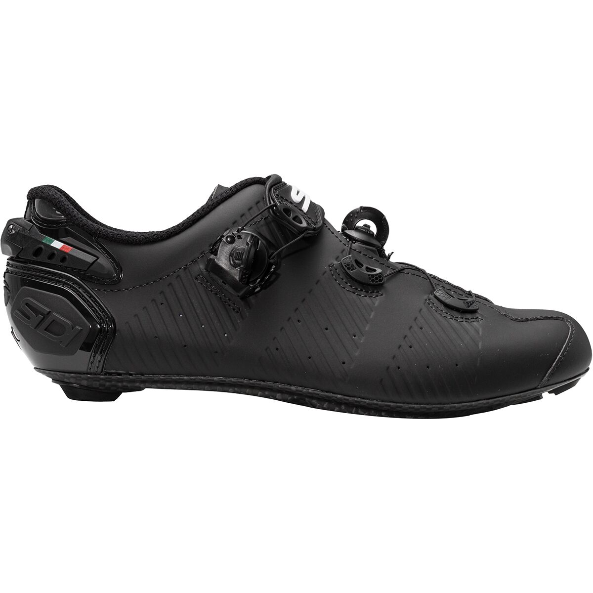 Image of Sidi Wire 2S Road Shoe - Men's Black, 46.5