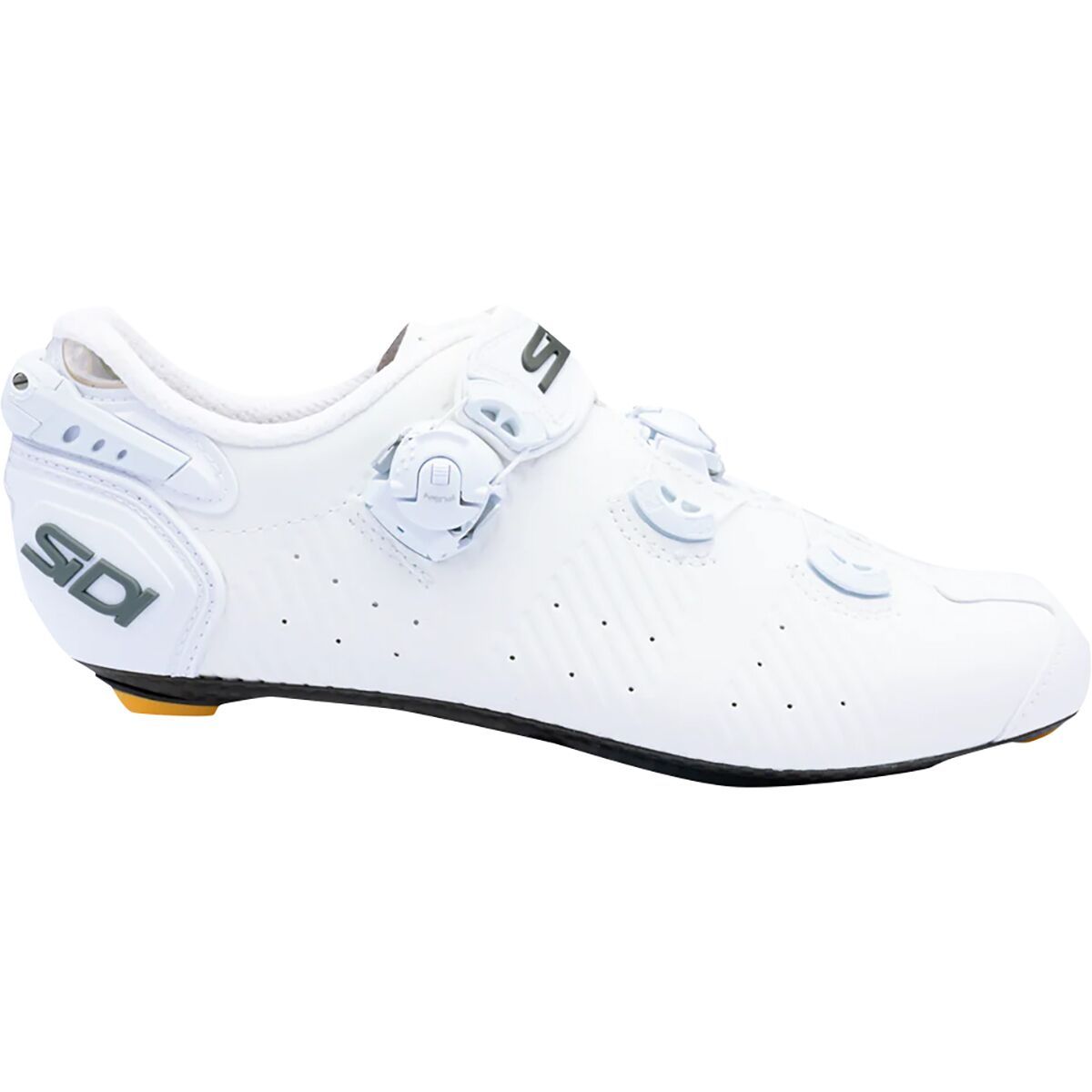 Image of Sidi Wire 2S Road Shoe - Men's White, 45.5
