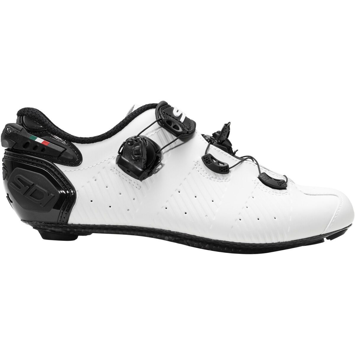 Sidi Wire 2S Road Shoe - Women's White/Black, 40.0