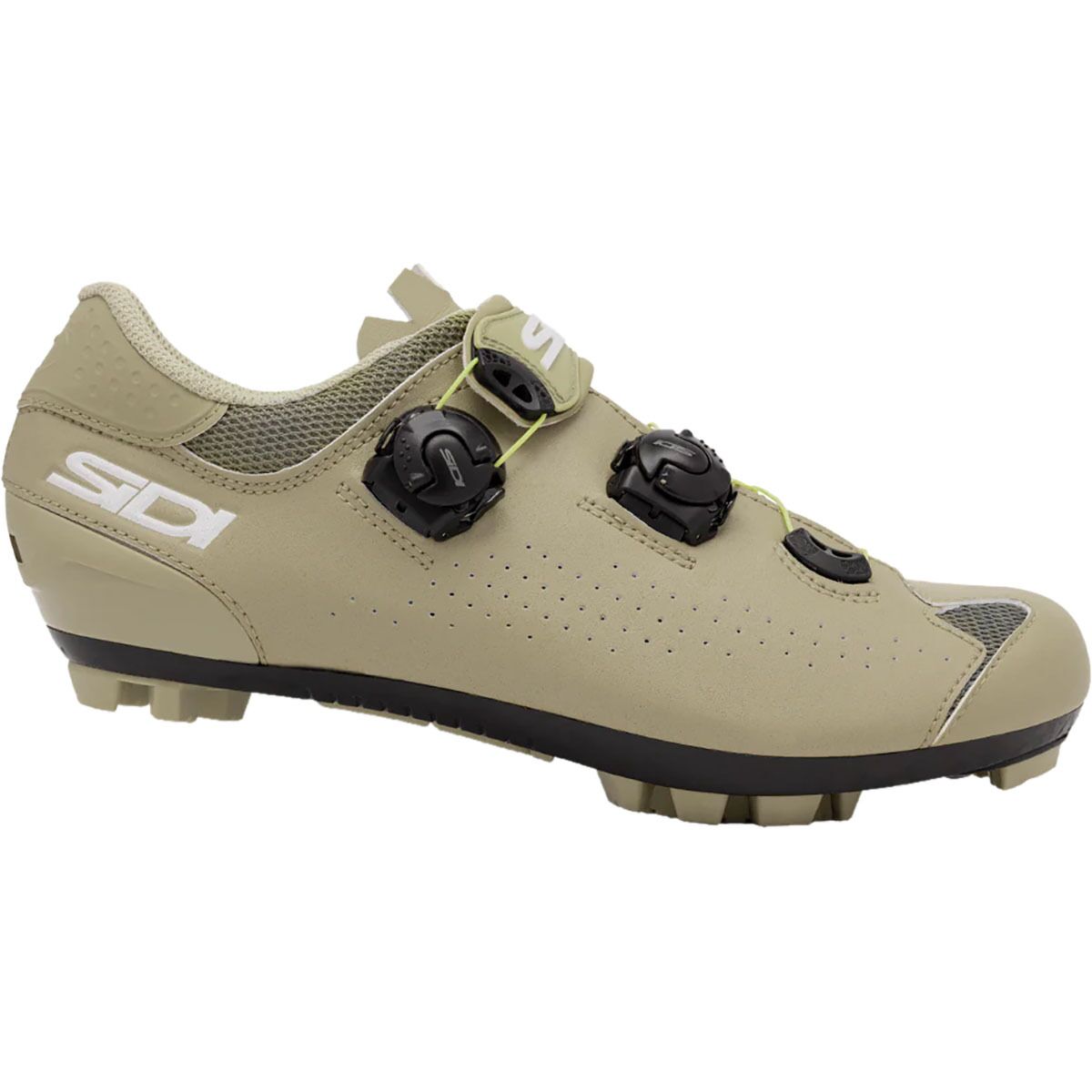 Image of Sidi Eagle 10 Mountain Clipless Shoes - Men's Sand, 46.5