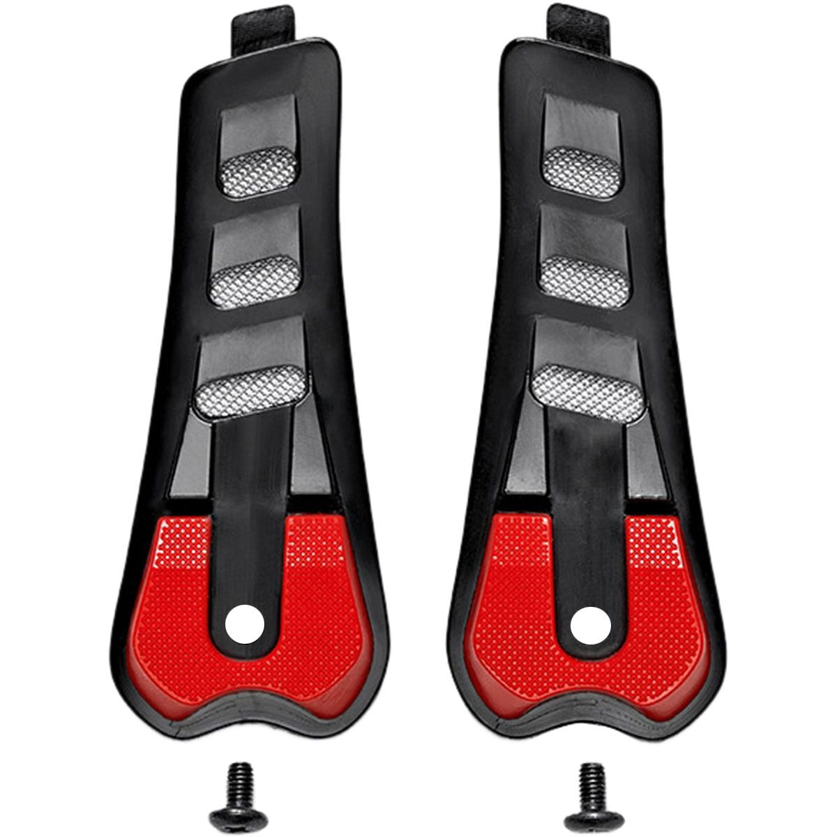 Image of Sidi Anti Slip Heel Insert Black/Red, 38.0-41.0