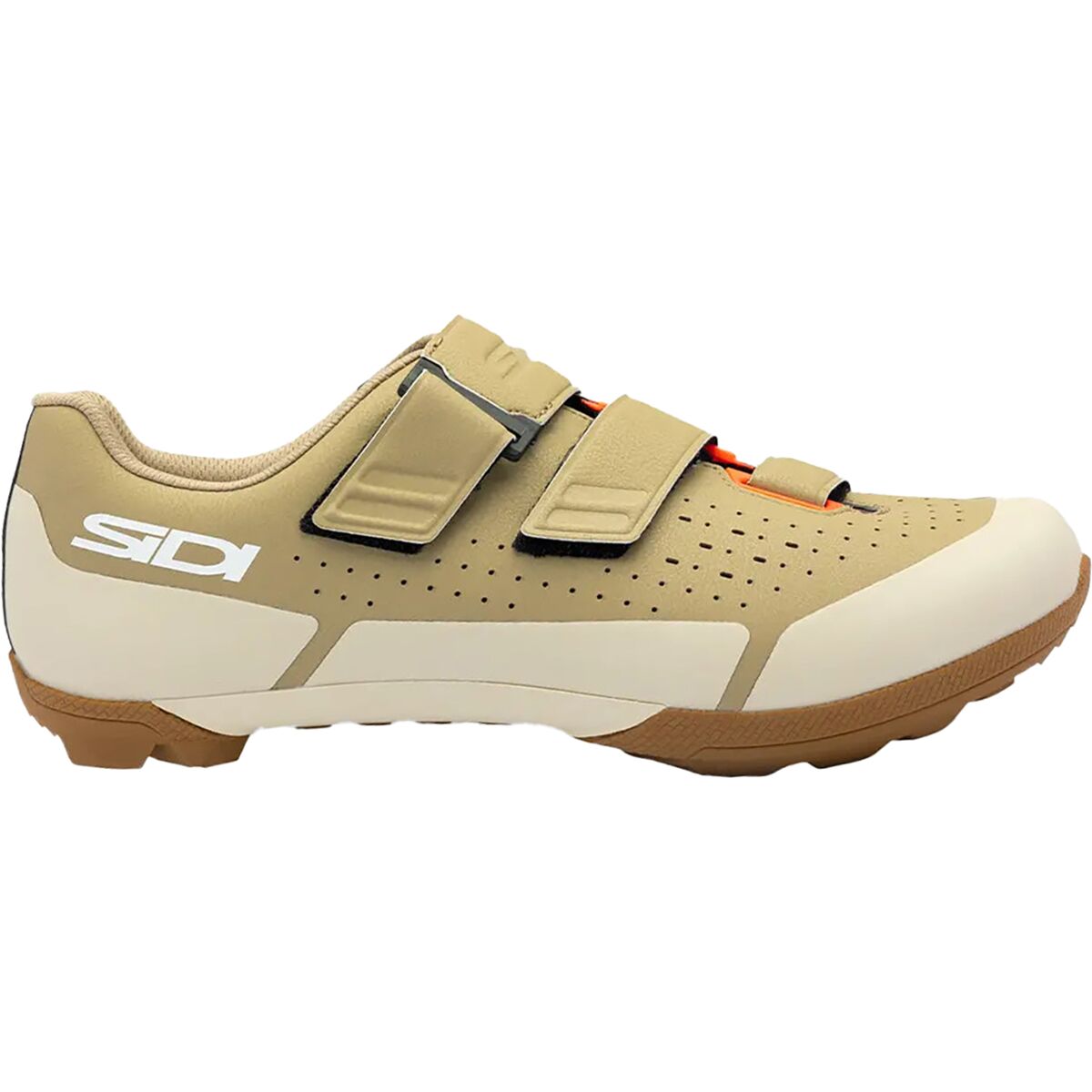 Image of Sidi Asper Gravel Shoe - Men's Dark Sand, 46.0