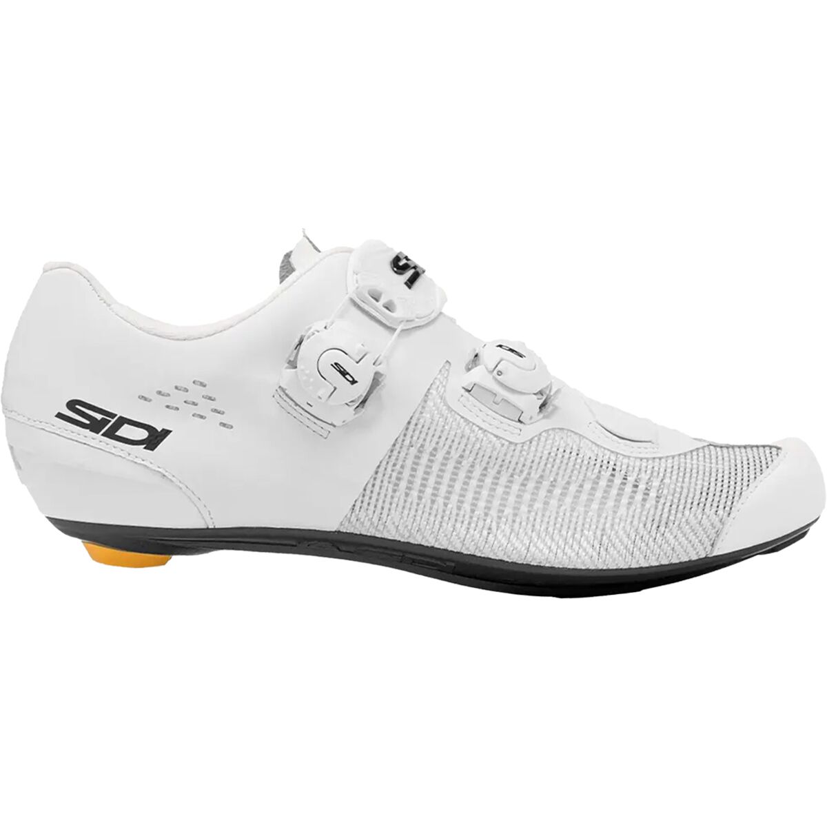 Image of Sidi Genius 10 Knit Road Shoe - Men's White, 40.0