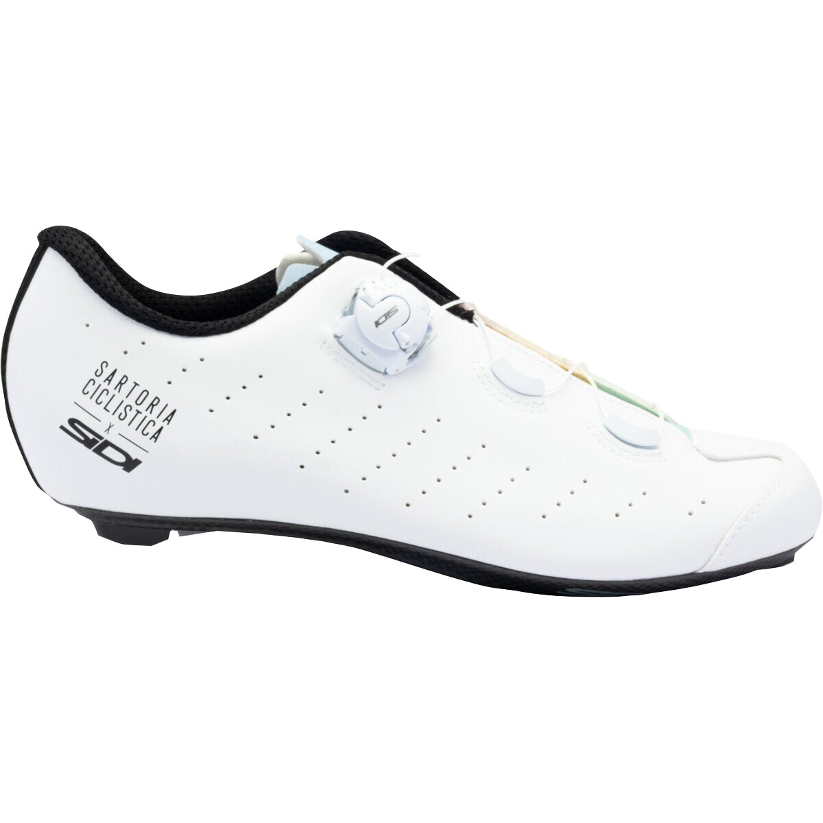 Sidi Laghee Sprinter Road Shoe - Men's White, 40.0