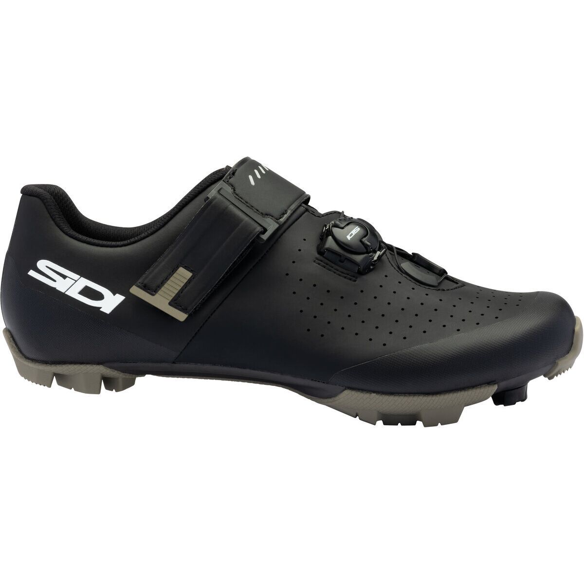 Image of Sidi Physis Mountain Clipless Shoe - Men's Black, 41.0