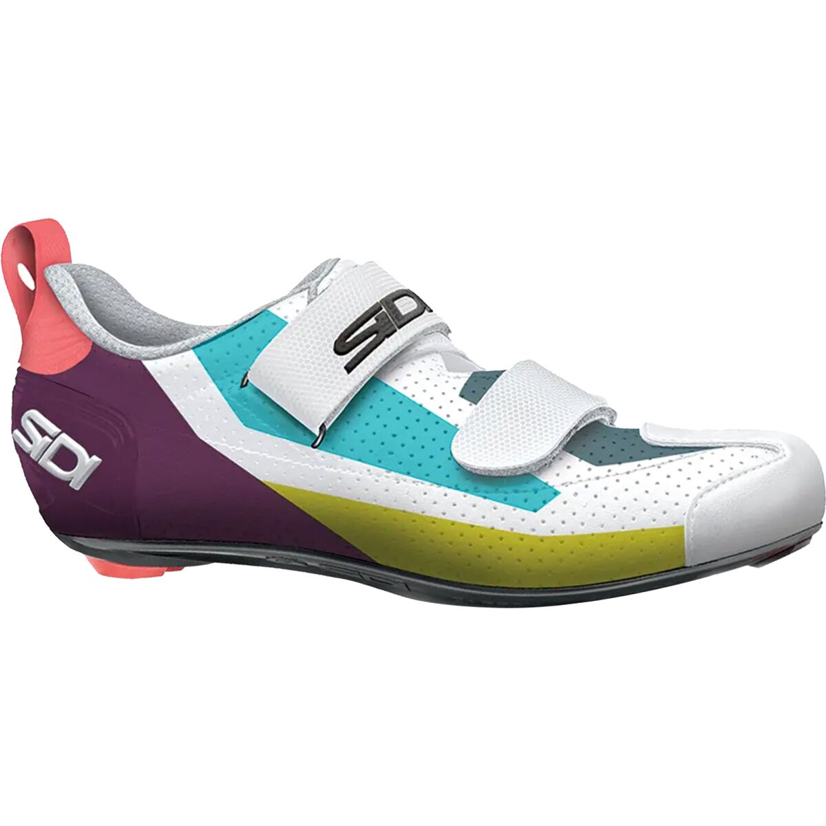 Image of Sidi T-5 Air Tri Shoe - Women's Multicolor, 40.0