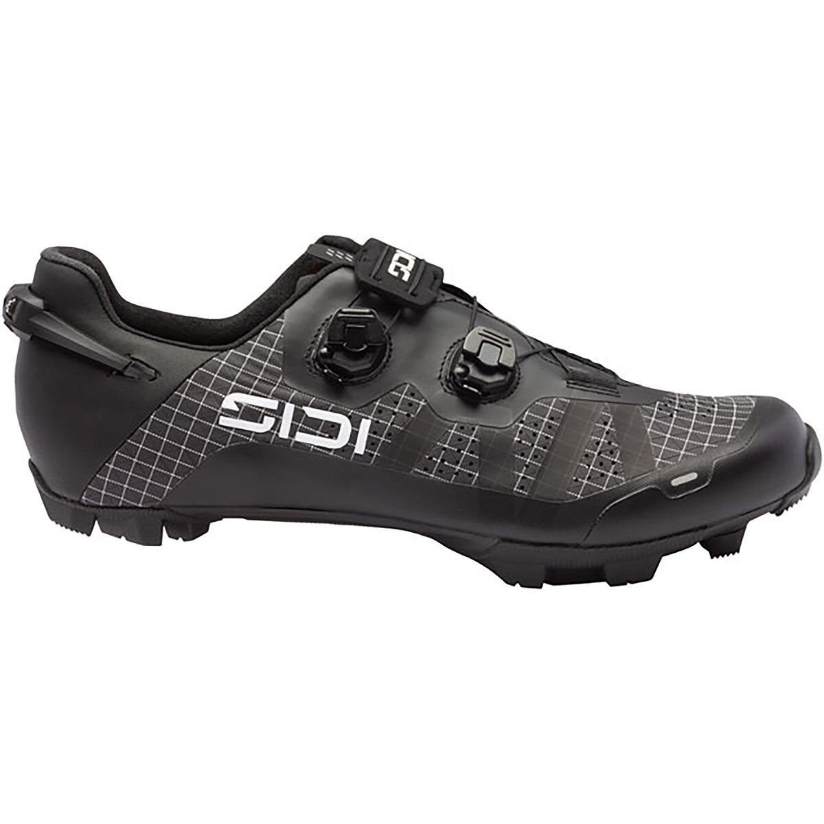 Image of Sidi Aeron Mountain Bike Shoe - Men's Black, 46.5