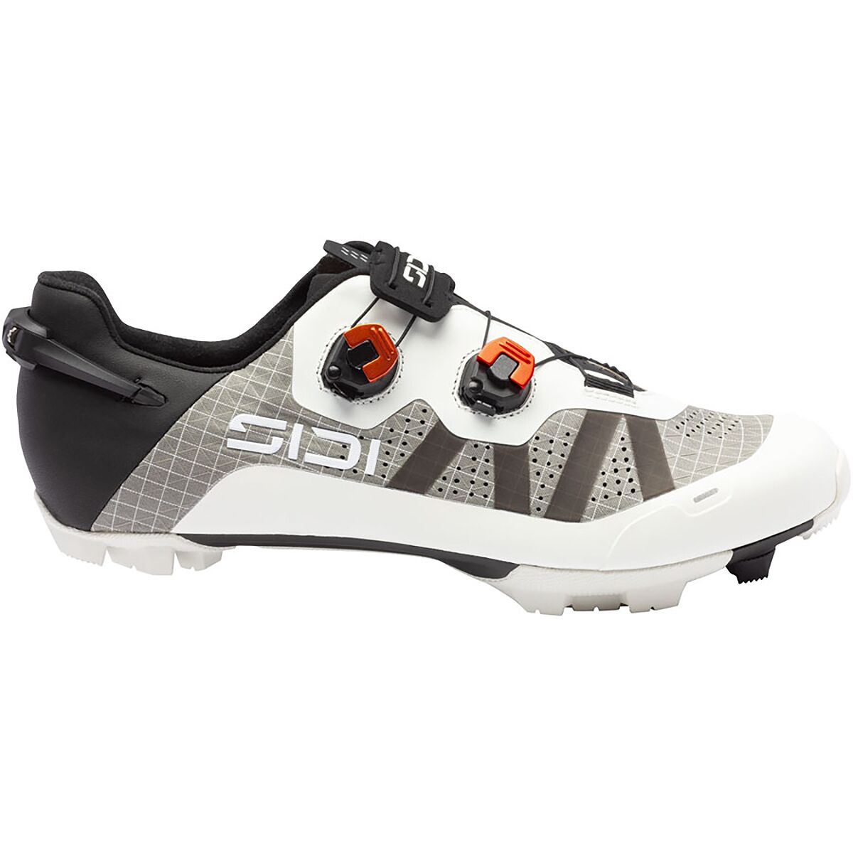 Image of Sidi Aeron Mountain Bike Shoe - Men's Ice White, 45.0