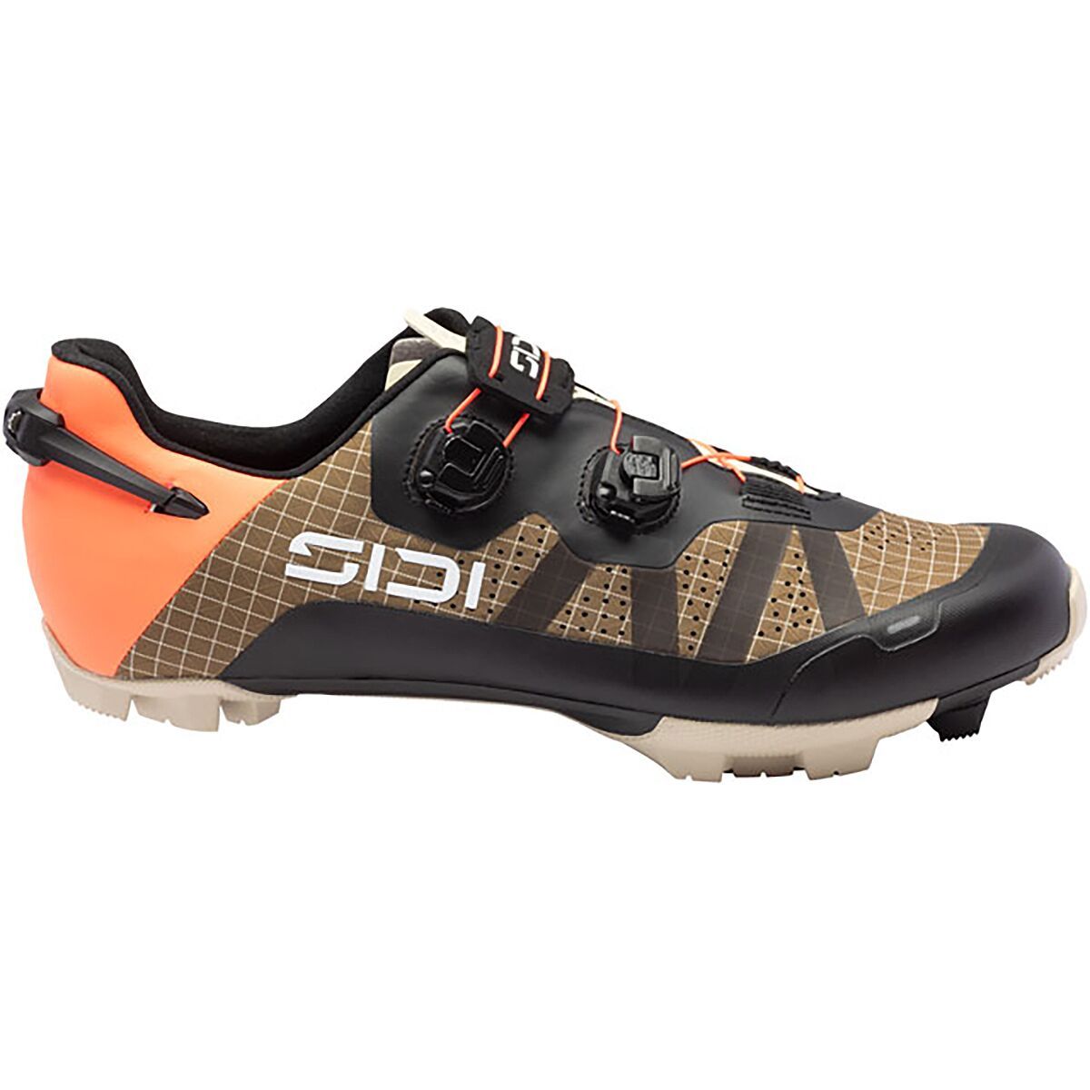 Image of Sidi Aeron Mountain Bike Shoe - Men's Jojoba, 43.0
