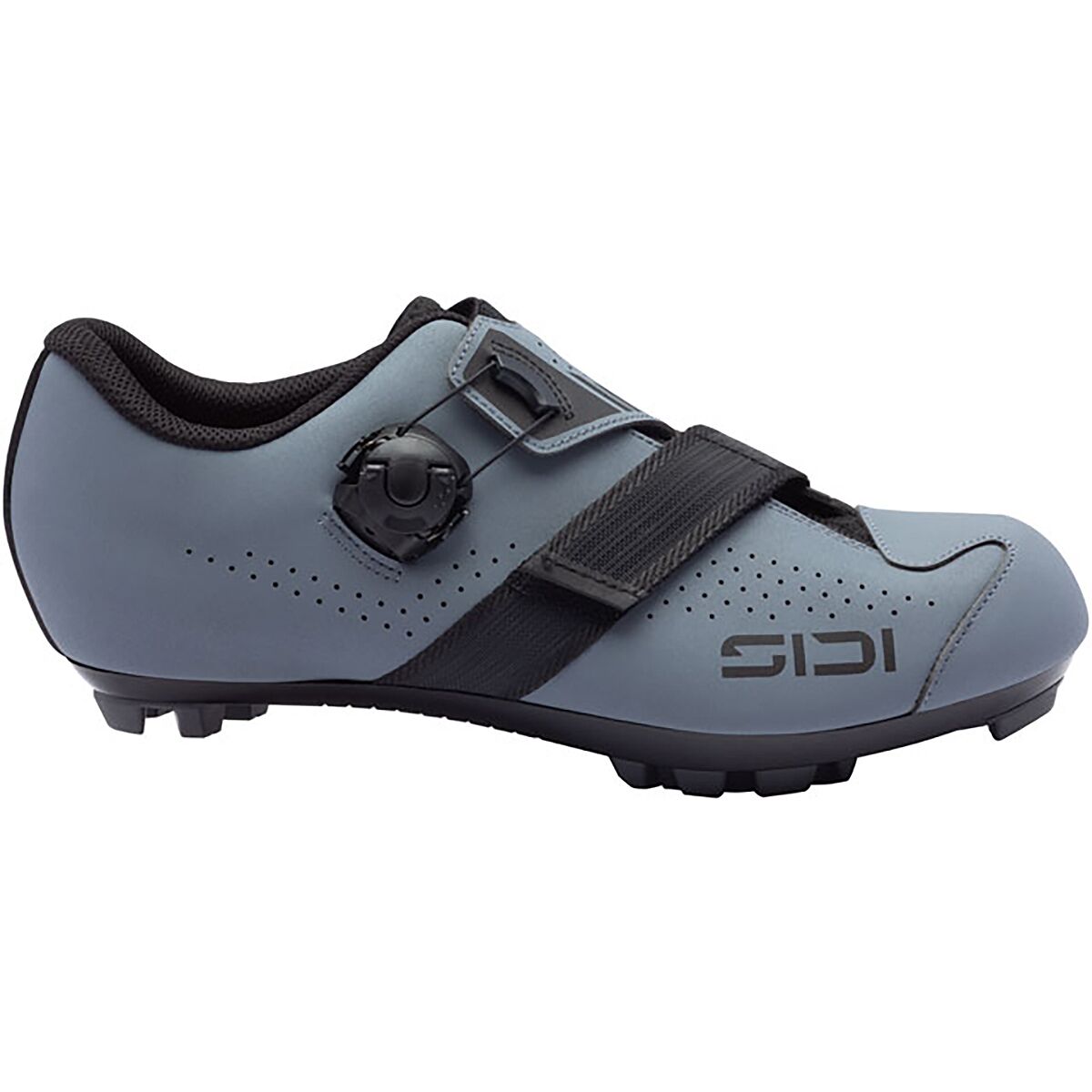 Image of Sidi Aertis Mega Mountain Clipless Shoe - Men's Grey/Black, 44.5
