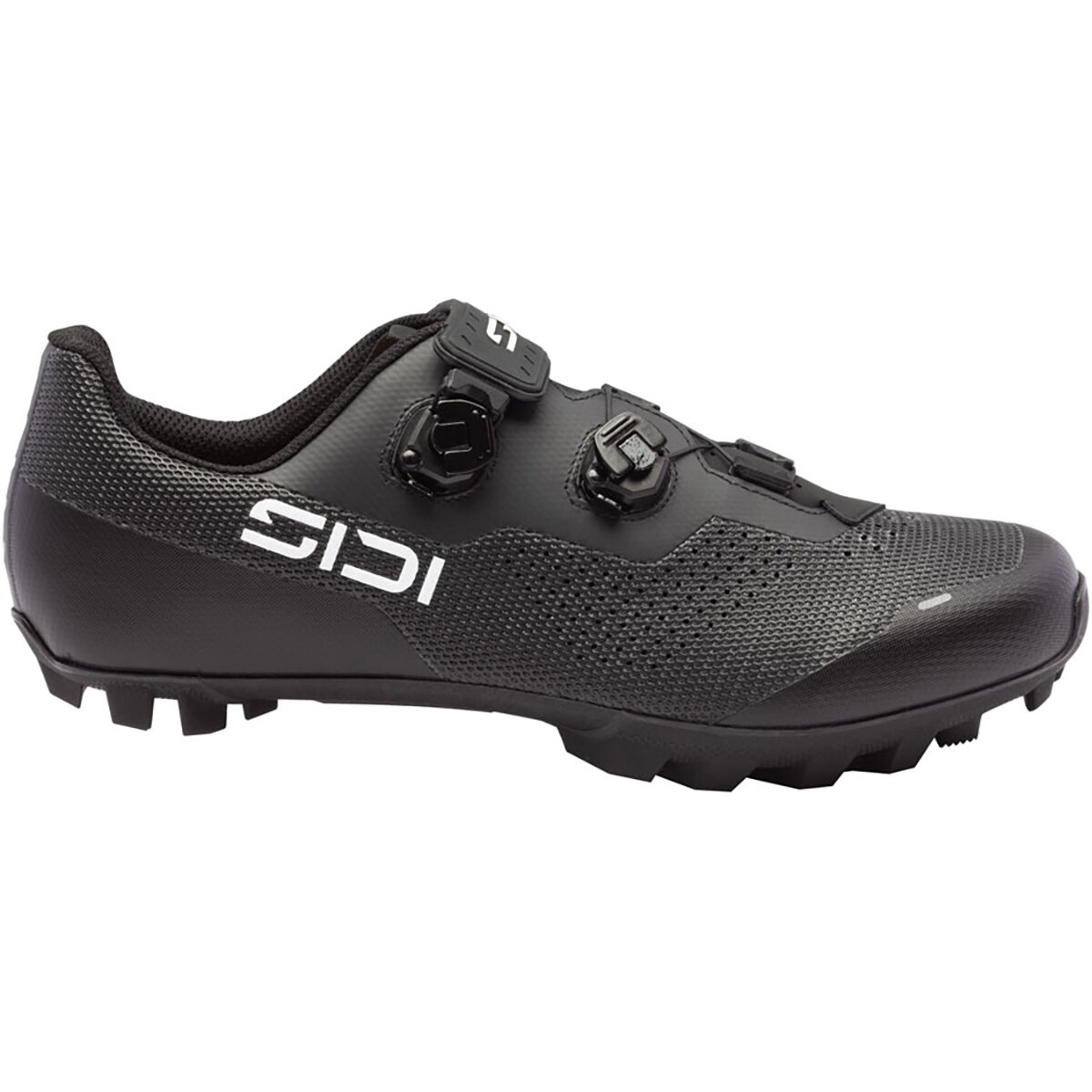 Image of Sidi Dominator X Mountain Bike Shoe - Men's Black, 44.5