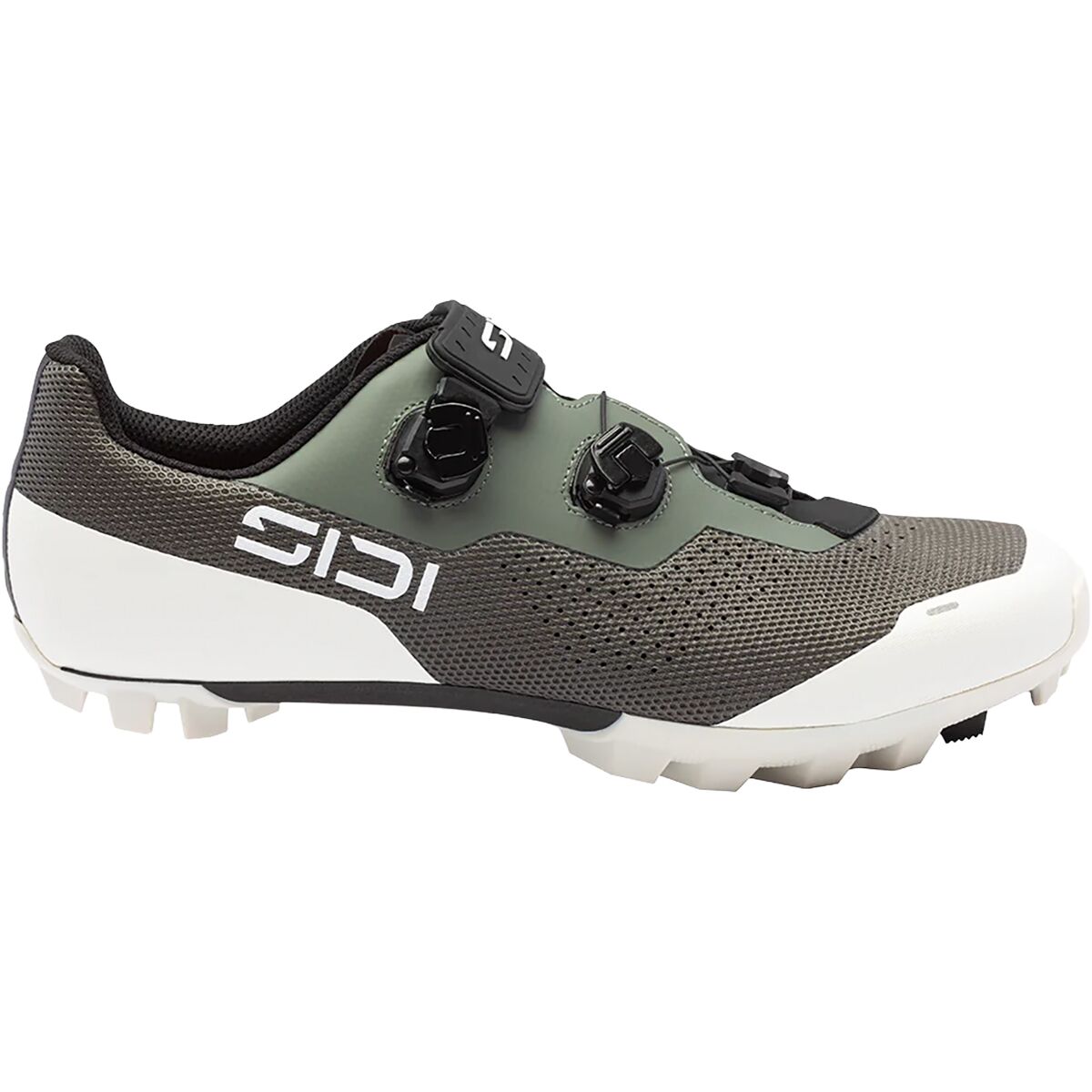 Image of Sidi Dominator X Mountain Bike Shoe - Men's Deep Forest, 47.0