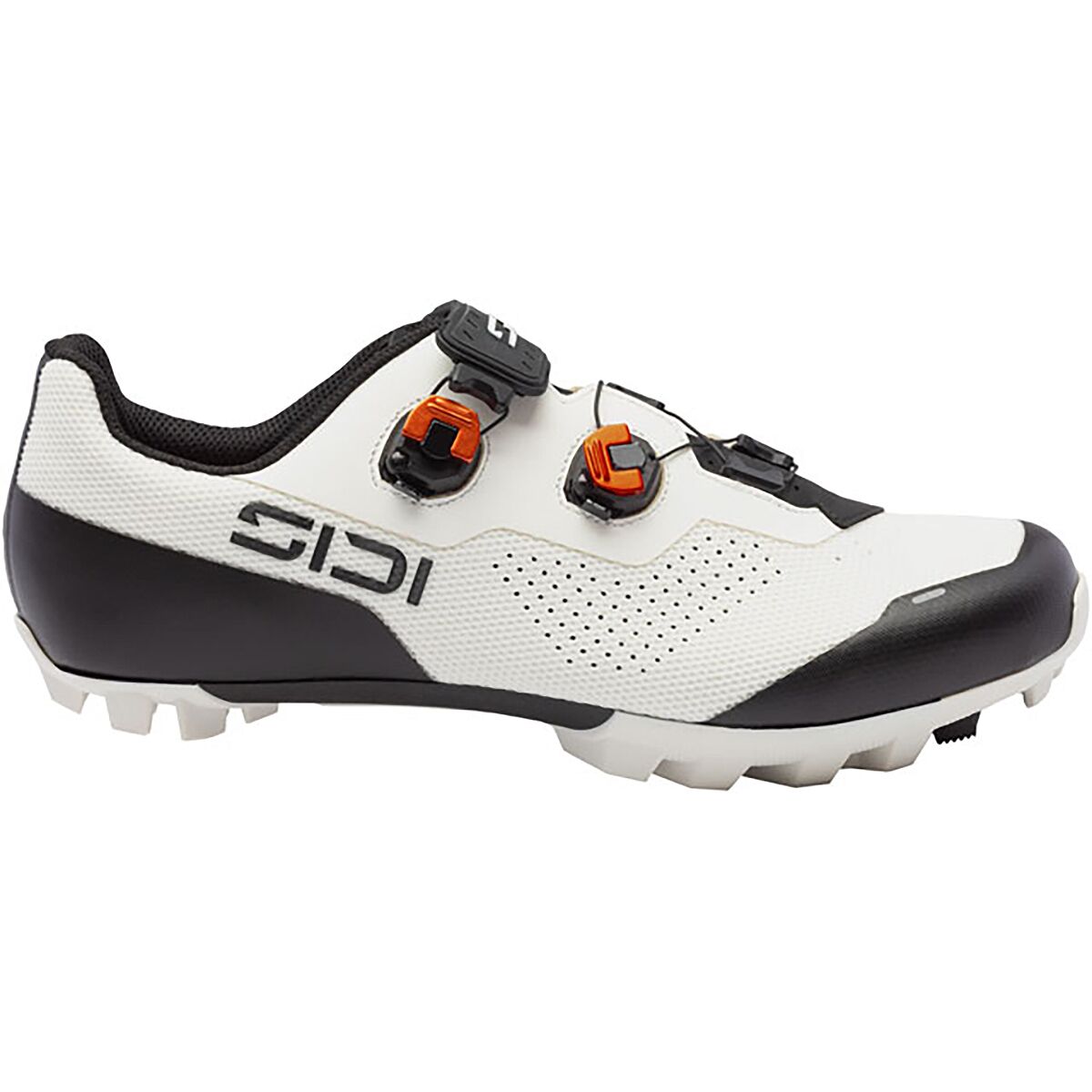 Image of Sidi Dominator X Mountain Bike Shoe - Men's Ice White, 47.0