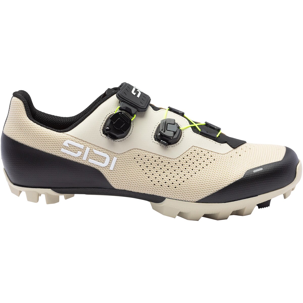 Image of Sidi Dominator X Mountain Bike Shoe - Men's Sand, 45.0