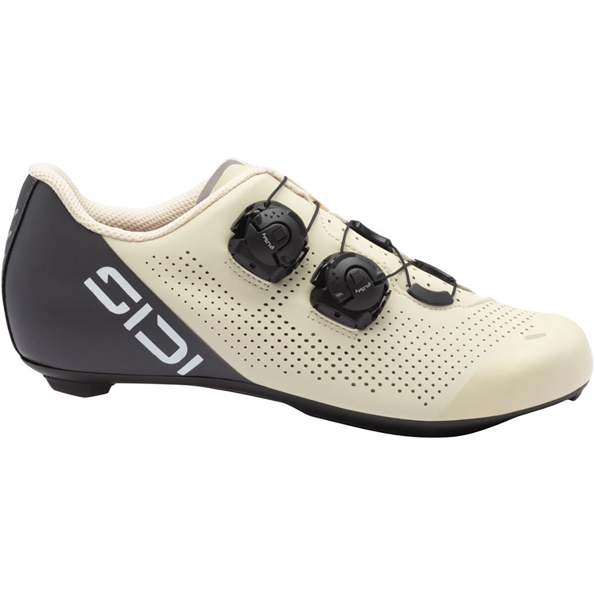 Image of Sidi Ergo 6 Cycling Shoe - Women's Vanilla/Anthracite, 43.0