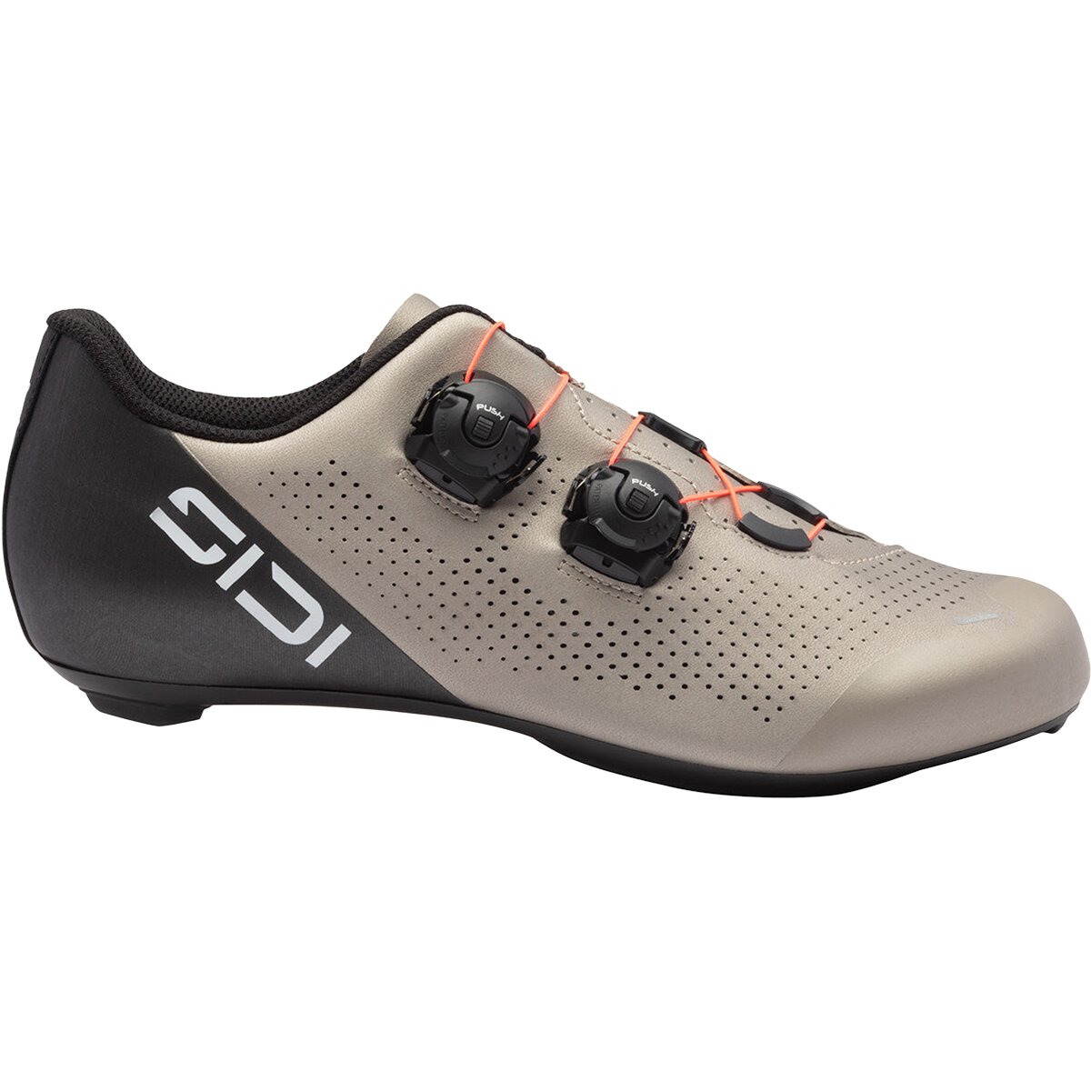 Image of Sidi Ergo 6 Road Shoe - Men's Silver, 46.5