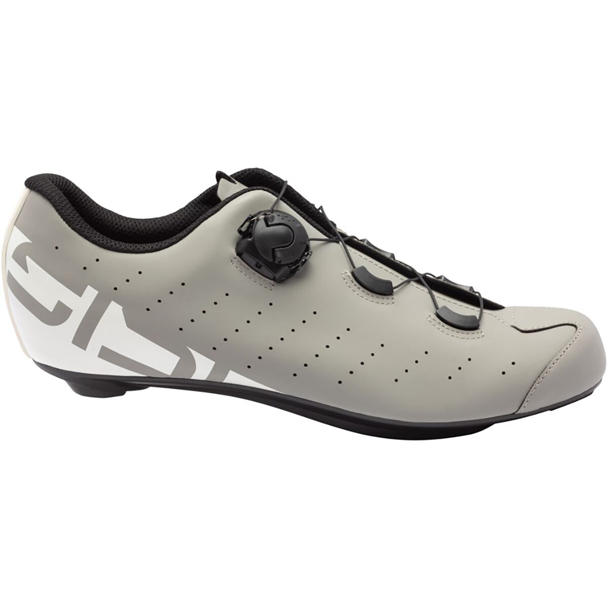 Image of Sidi Fast 2 Road Shoe - Men's Cement/Ice White, 48.0