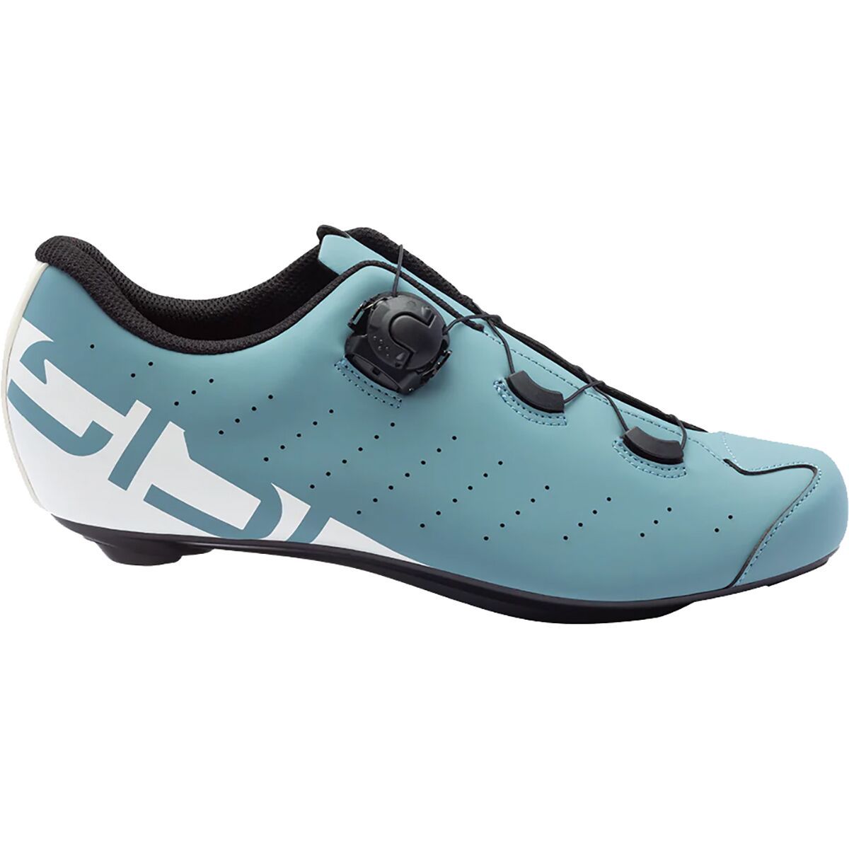 Image of Sidi Fast 2 Road Shoe - Men's Frost Grey/Ice White, 45.0