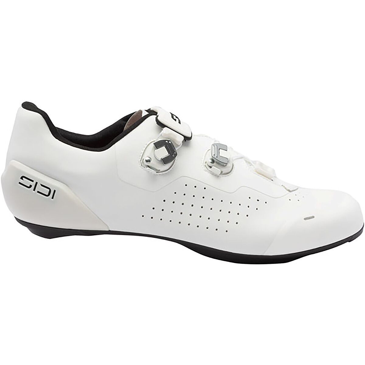 Image of Sidi Genius X Cycling Shoe - Men's White, 46.0
