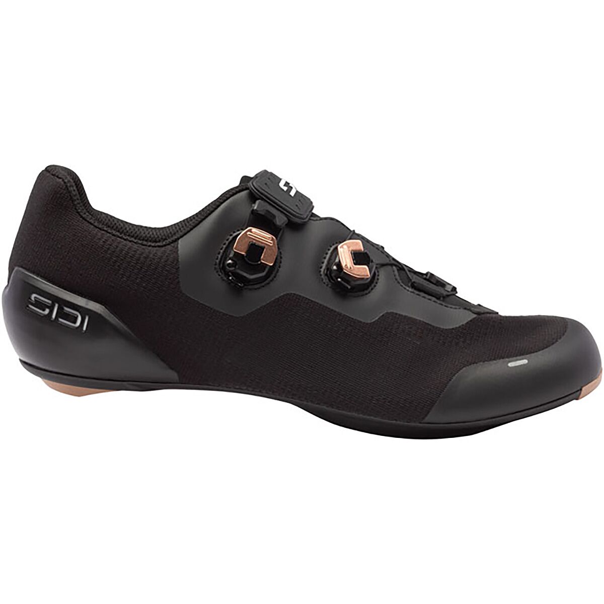 Image of Sidi Genius X Vapo Cycling Shoe - Men's Black, 44.5