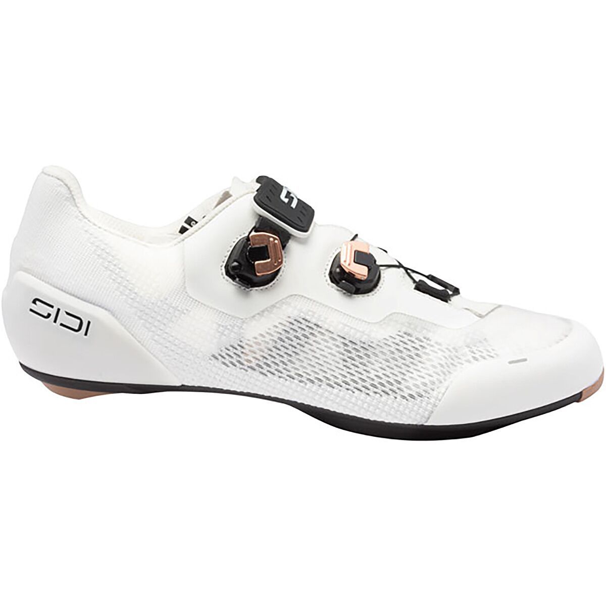 Image of Sidi Genius X Vapo Cycling Shoe - Men's White, 42.0