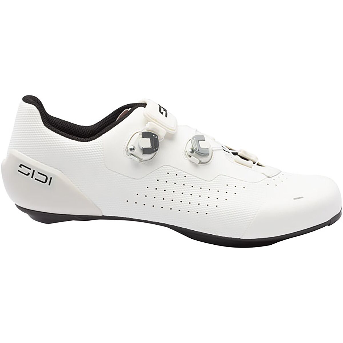 Image of Sidi Genius X Wyve Cycling Shoe - Men's White, 48.0
