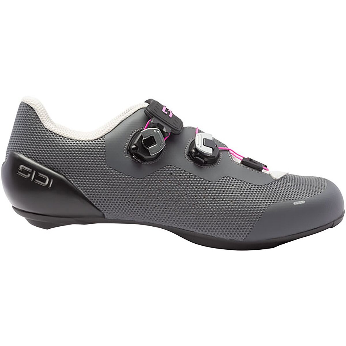 Image of Sidi Genius X Wyve Cycling Shoe - Women's Anthracite/Gray, 40.5