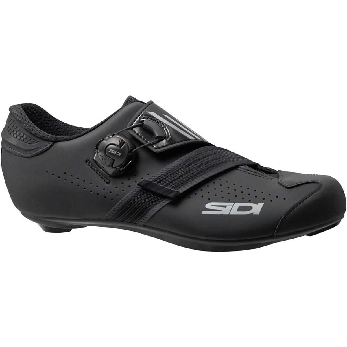 Image of Sidi Prima Mega Road Shoe - Men's Black/Black, 43.0
