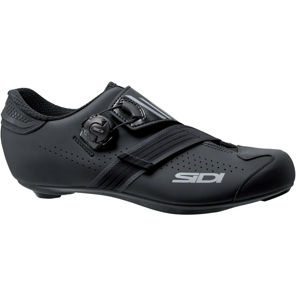 Image of Sidi Prima Road Shoe - Men's Black/Black, 41.0