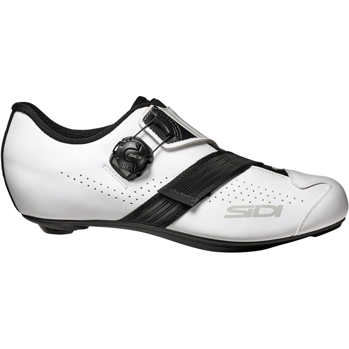 Image of Sidi Prima Road Shoe - Men's White/Black, 41.0