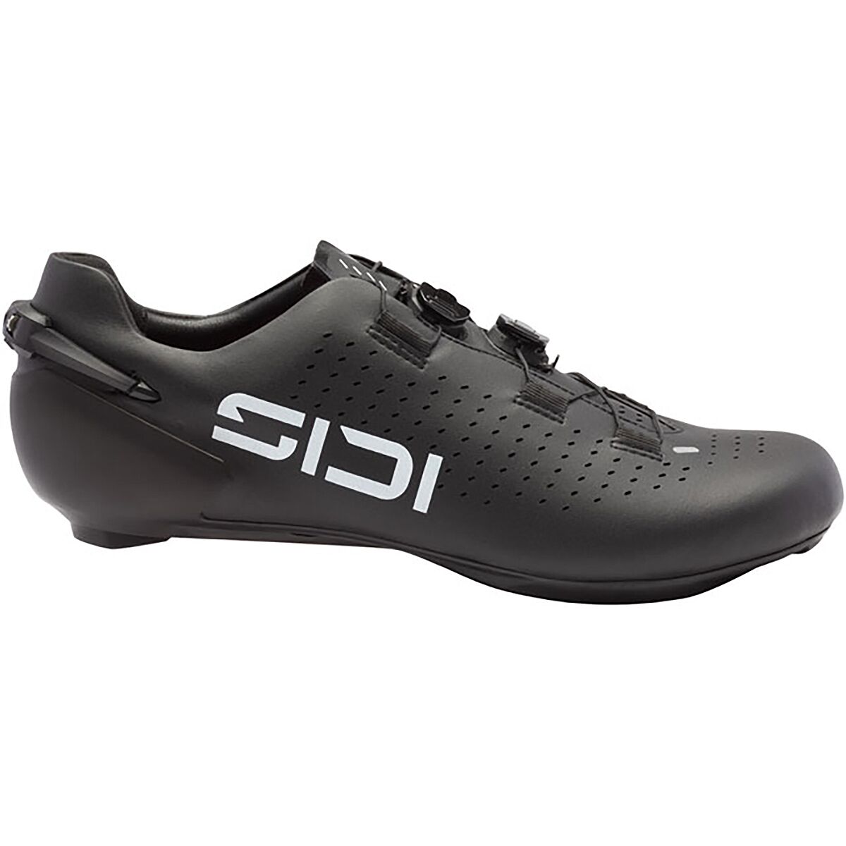 Image of Sidi Shot 3 Cycling Shoe - Men's Black, 42.5
