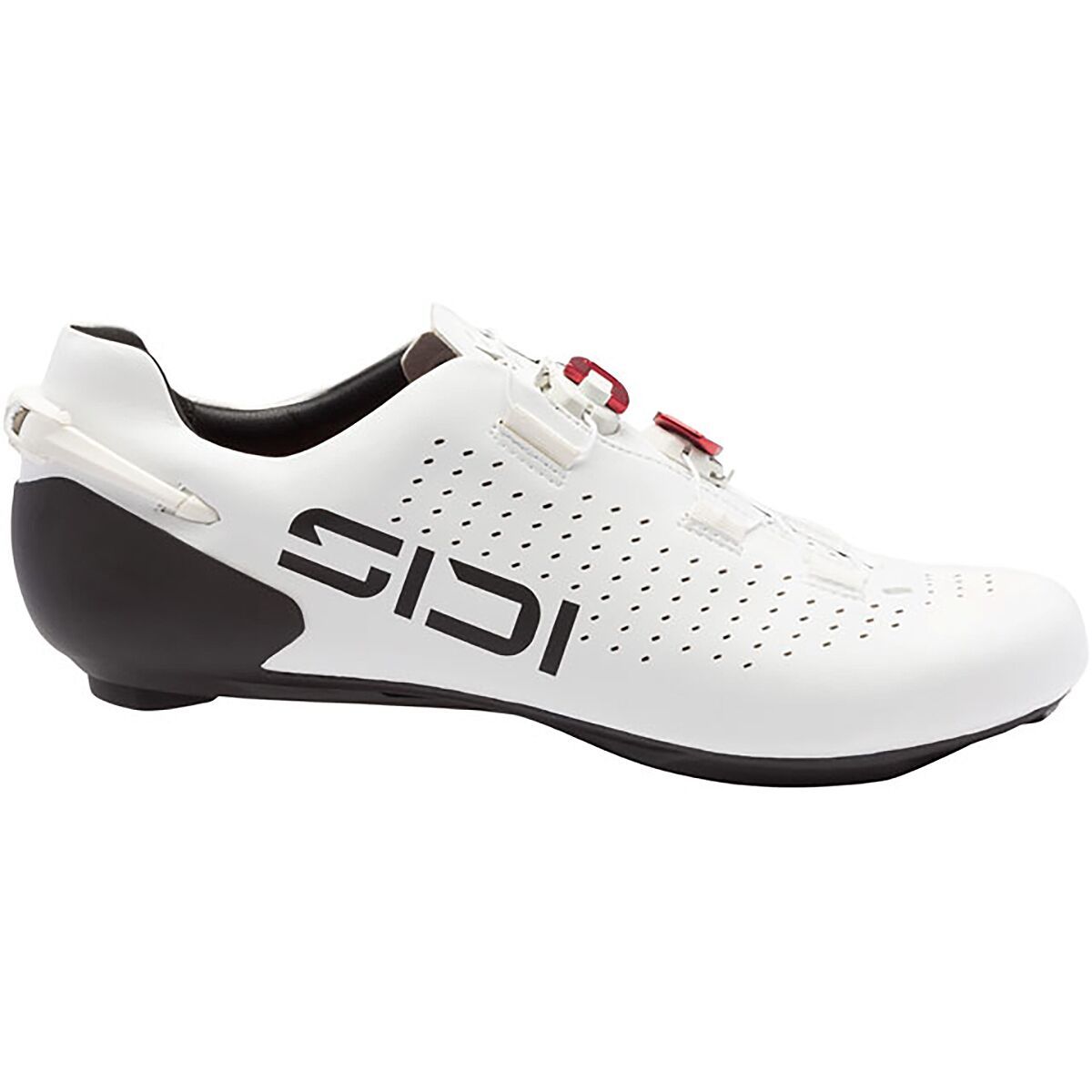 Image of Sidi Shot 3 Cycling Shoe - Men's White, 42.0