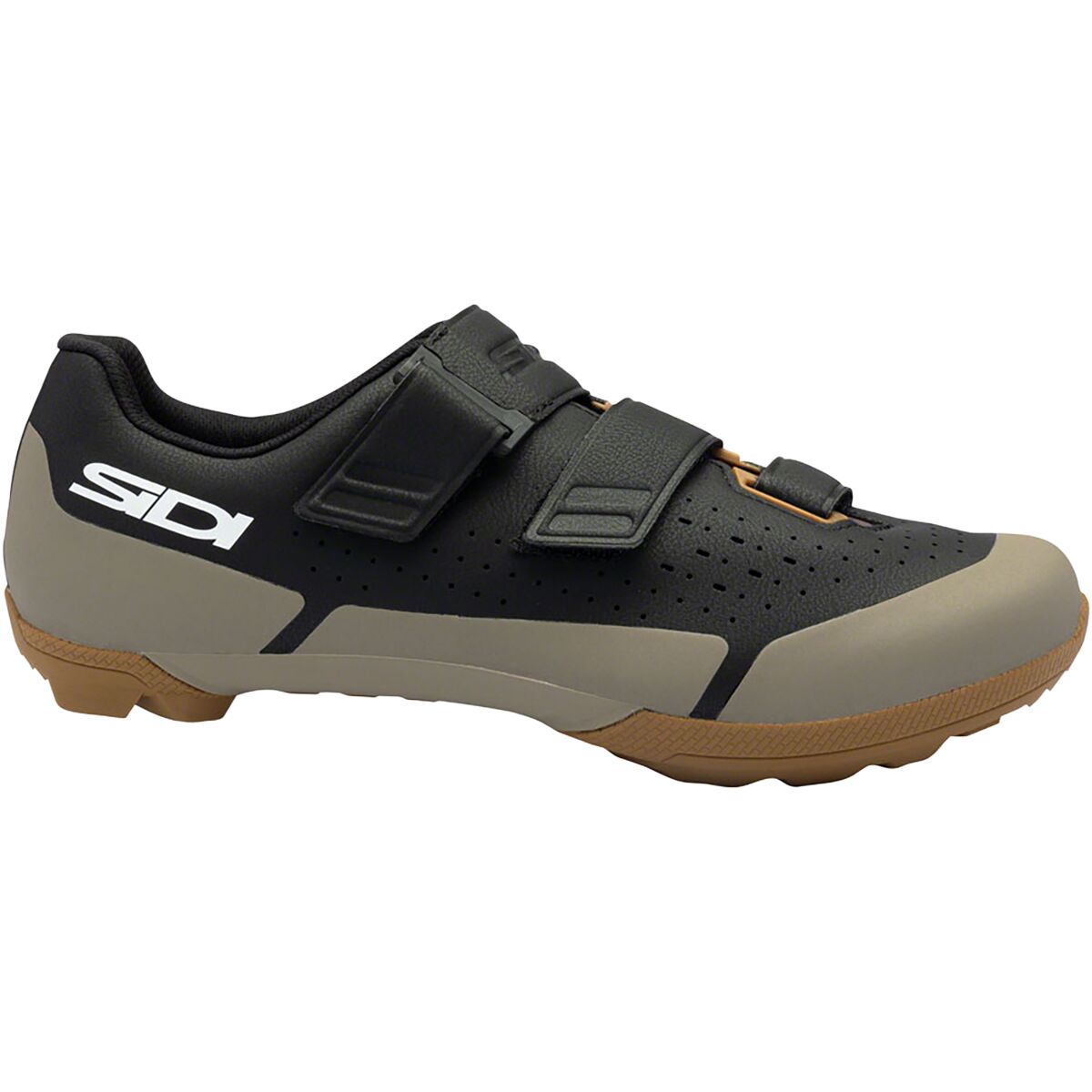 Image of Sidi Asper Gravel Shoe - Men's Black, 42.5