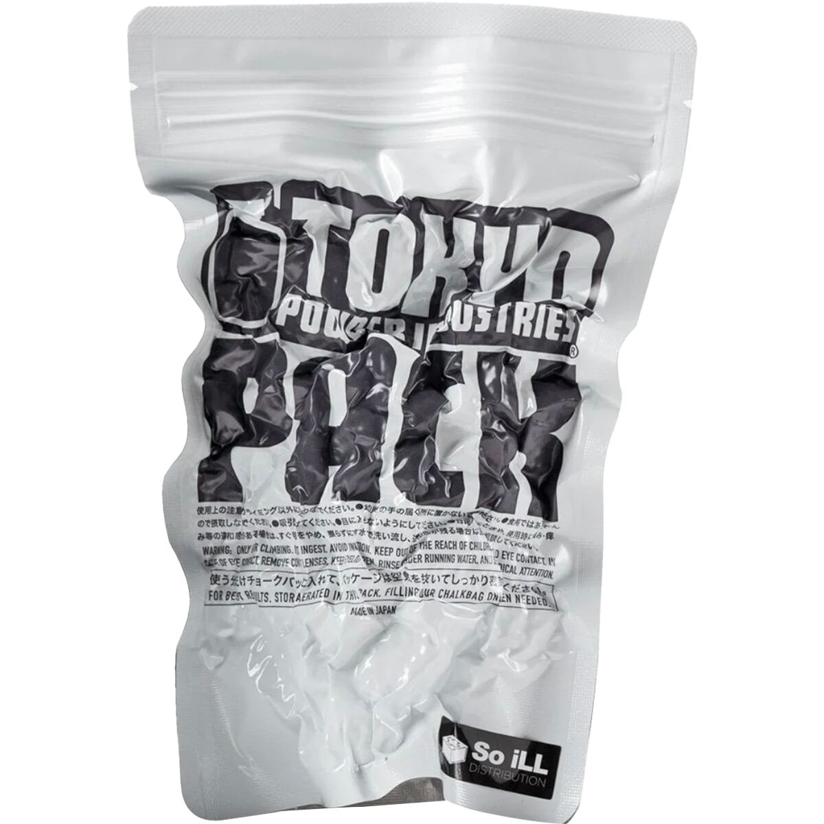 So iLL So iLL Tokyo V3 Climbing Chalk White, One Size