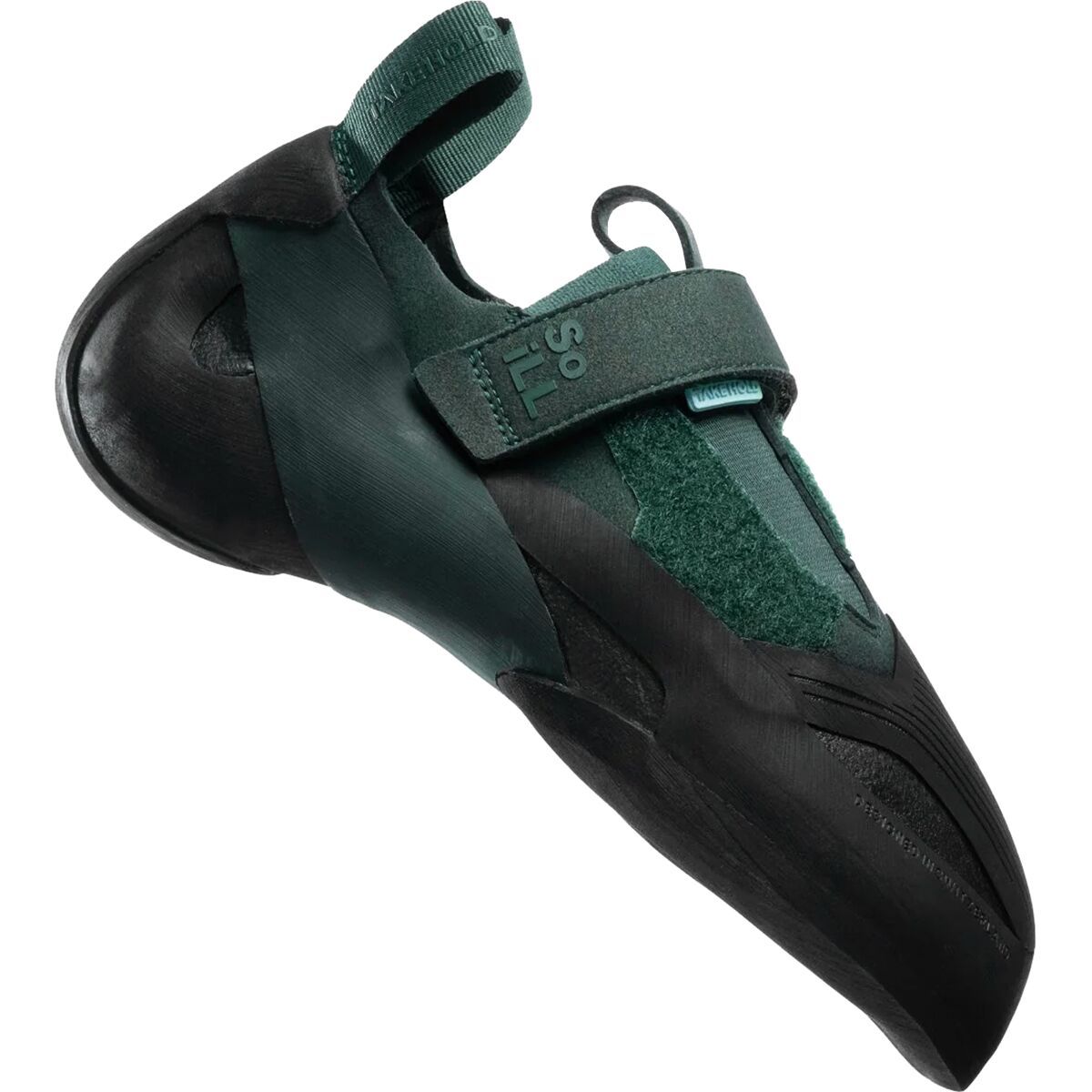 Image of So iLL Torque Climbing Shoe British Racing Green, Mens 11.0/Womens 12.5