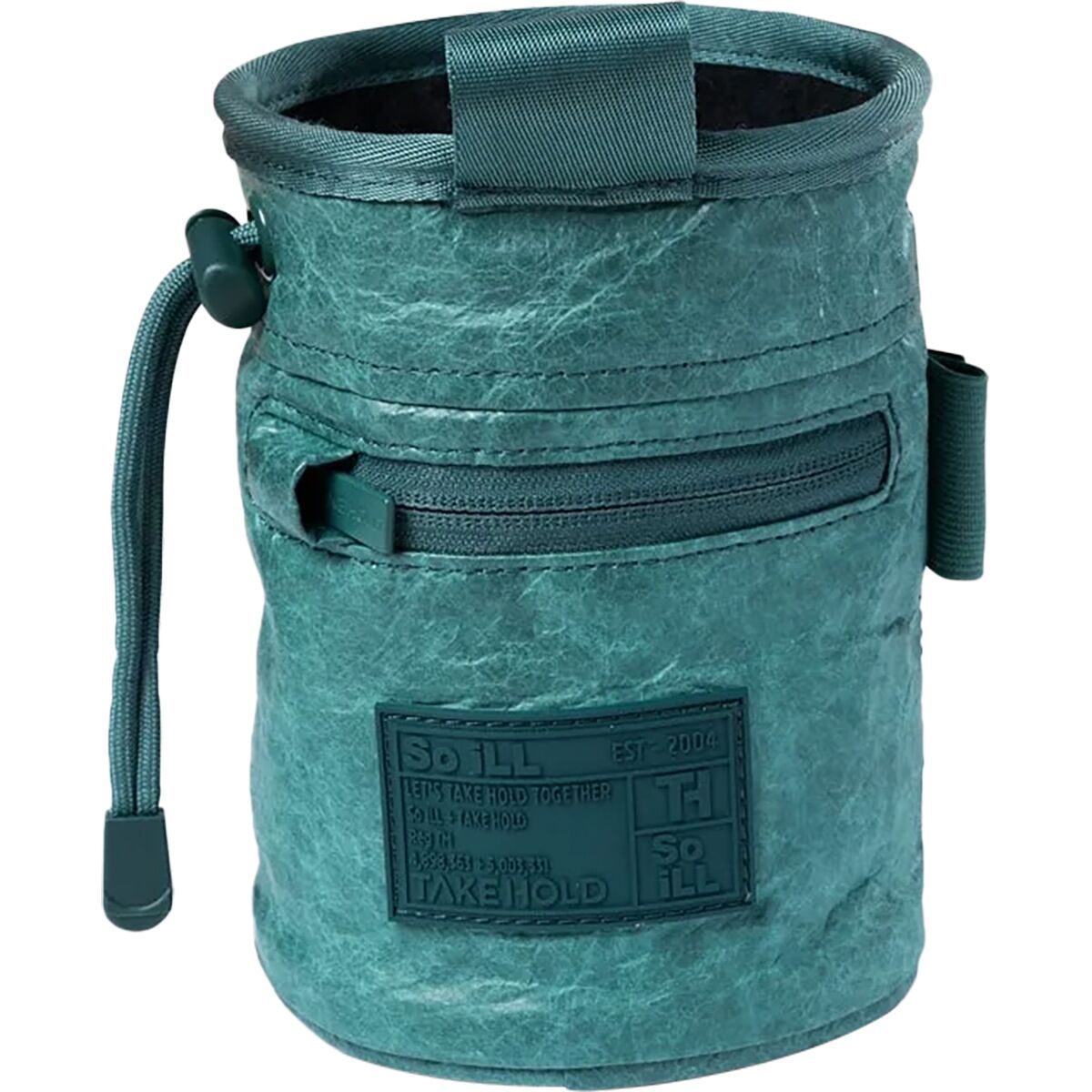 Image of So iLL Tyvek Chalk Bag Cypress Green, One Size